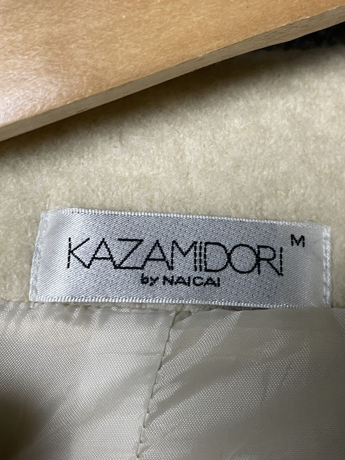 Japanese Brand × Vintage Kazamidori by Nancai Patchwork Wool Jacket (60) Size US M / EU 48-50 / 2 - 11 Thumbnail
