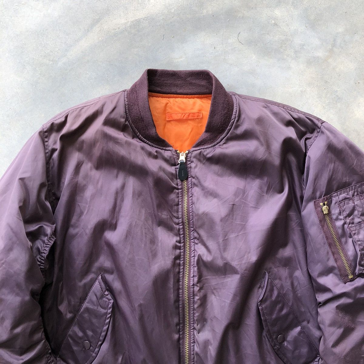 Other ALASKO Landing Gear Ma-1 Bomber Jacket Size US S / EU 44-46 / 1 - 3 Thumbnail