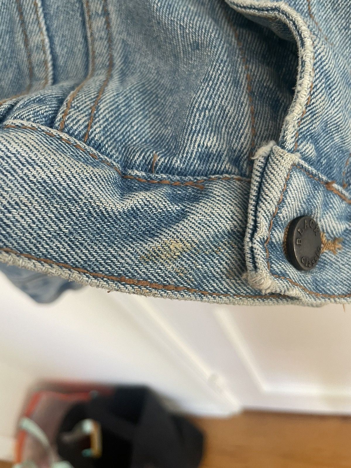 Vintage Vintage Denim Jacket Size US M / EU 48-50 / 2 - 6 Thumbnail