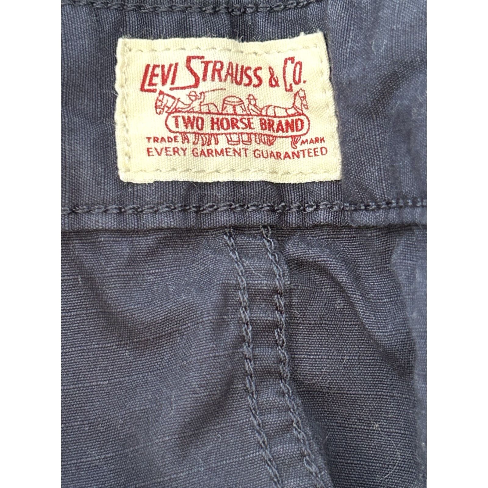 Levi's Levis Cargo Shorts Mens Blue Size 54 Size US 38 / EU 54 - 4 Thumbnail