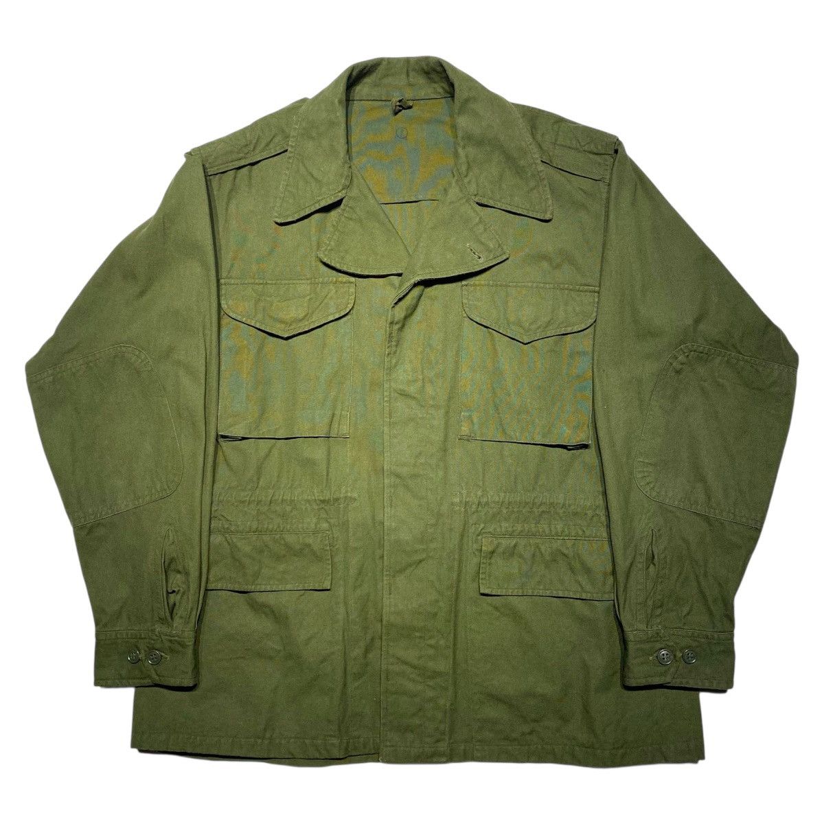 Vintage Rare 1950s Japan Self-Defense Force M-43 Field Jacket Size US L / EU 52-54 / 3 - 1 Thumbnail