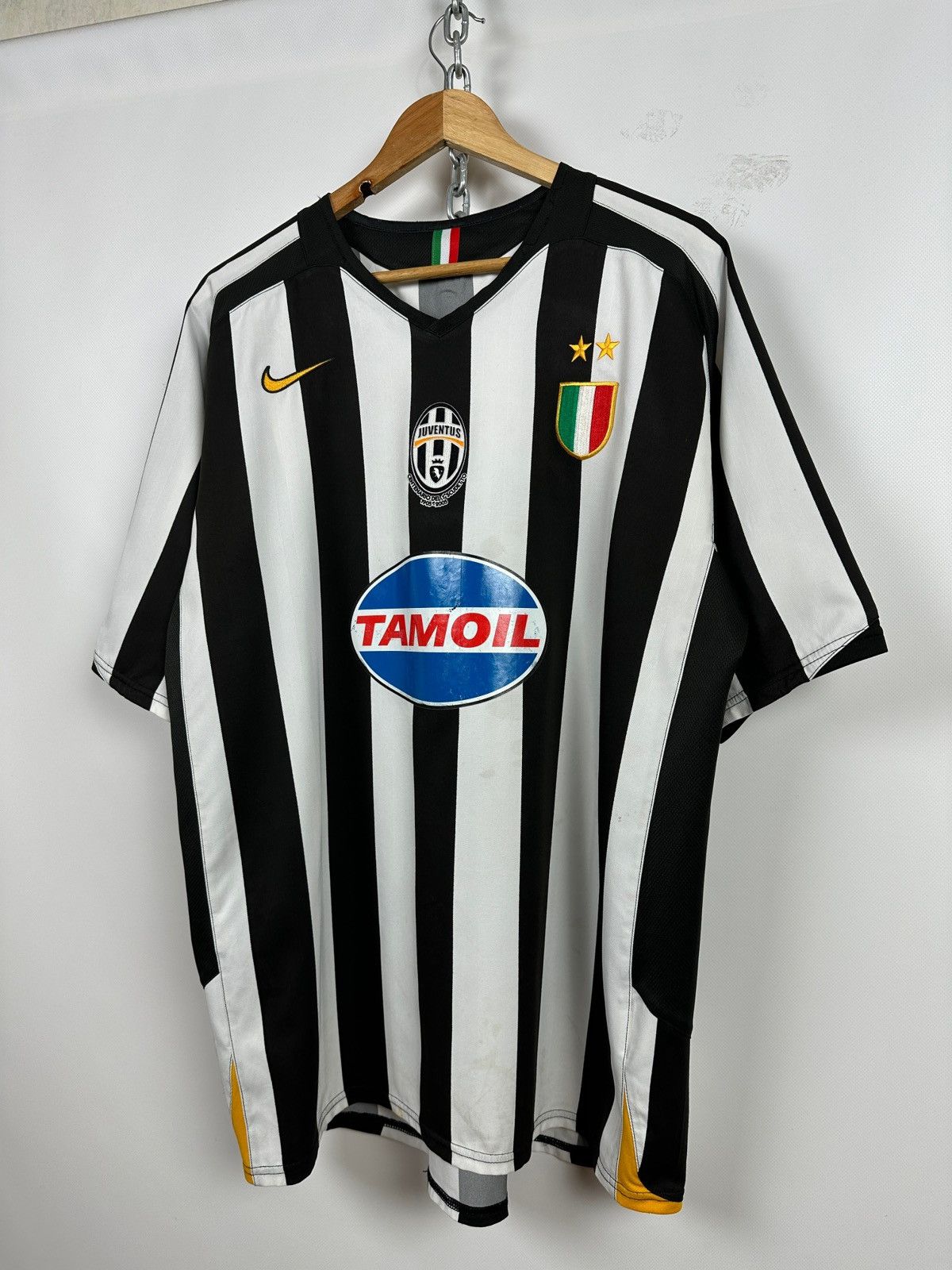 Nike 2005/06 Nike Juventus FC Total 90 Vintage Home Jersey Size US XL / EU 56 / 4 - 3 Thumbnail