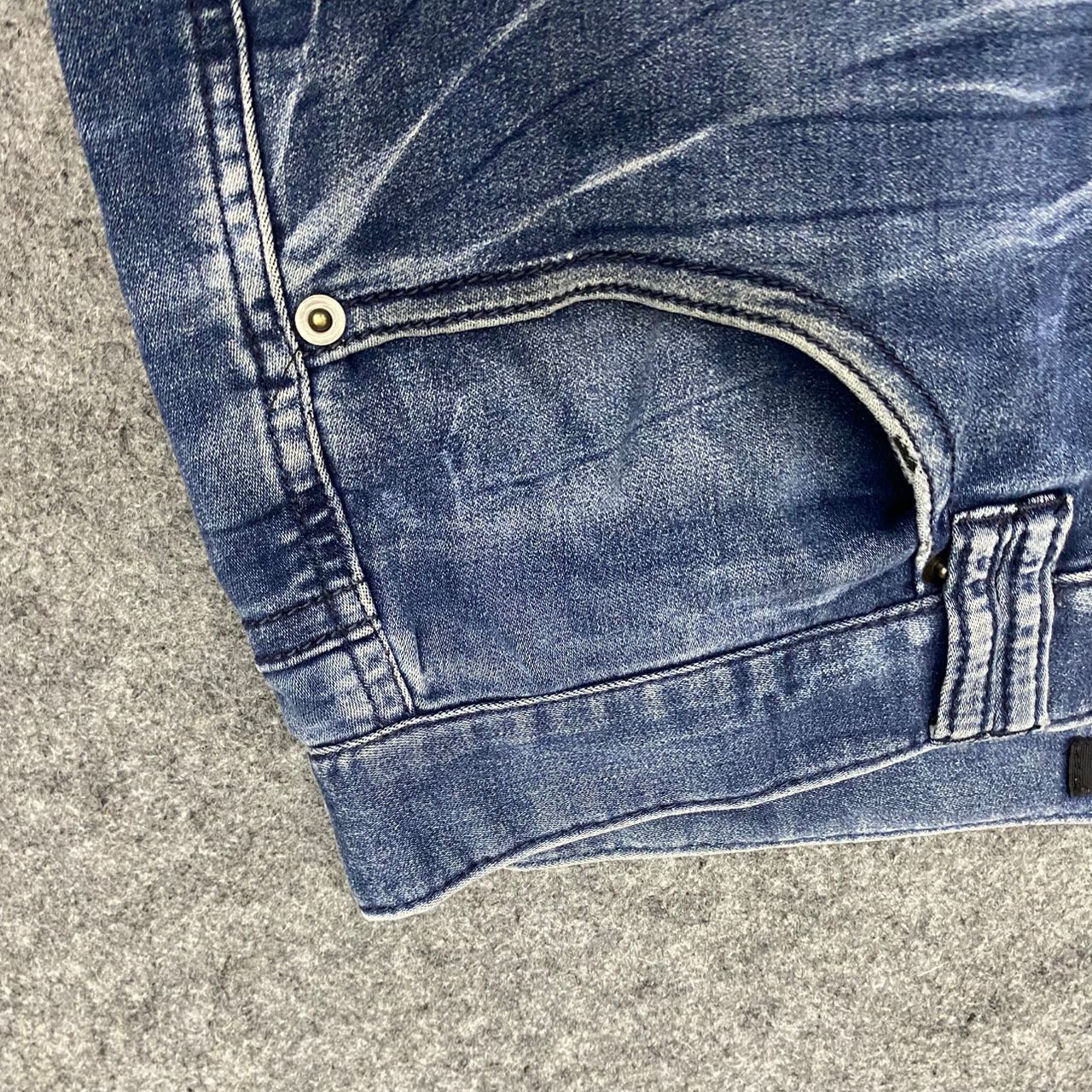 semanticdesign Vintage Semantics Designs Cargo Denim Pants Size US 33 - 11 Thumbnail