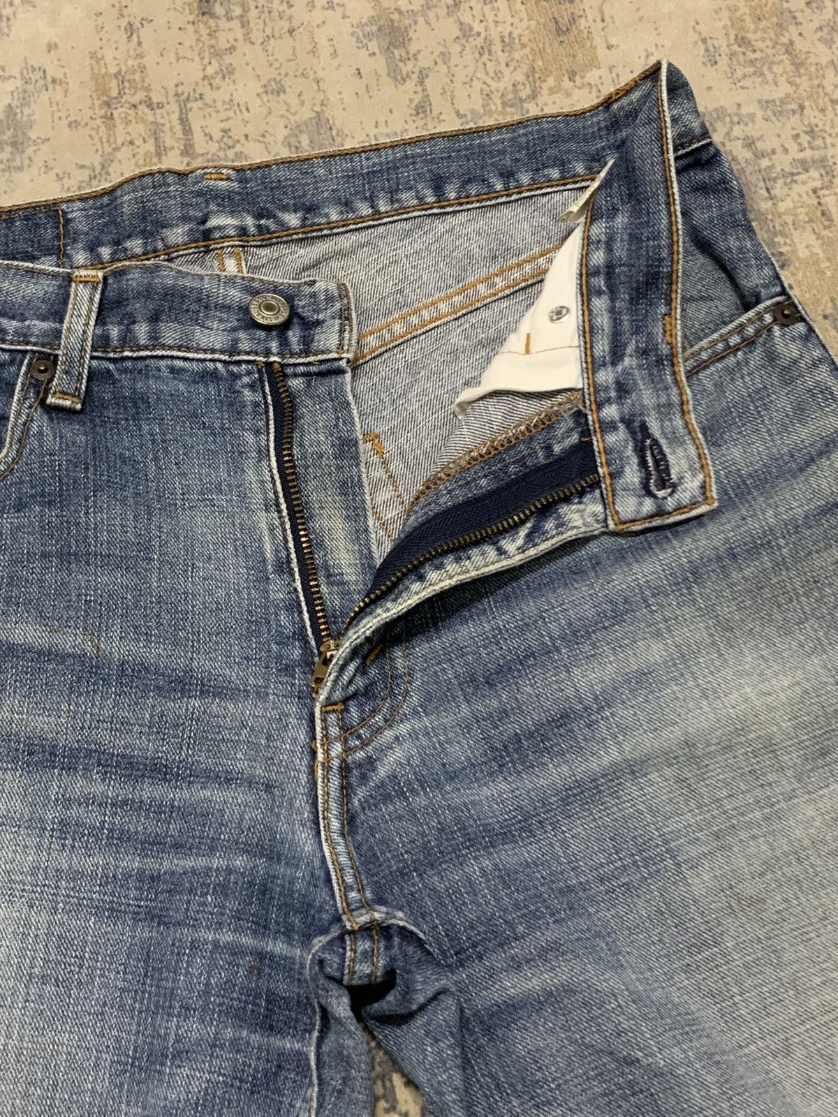Levi's VTG Y2K Levi’s 533 Loose Straight Denim Jeans Faded Wash Size US 30 / EU 46 - 4 Thumbnail