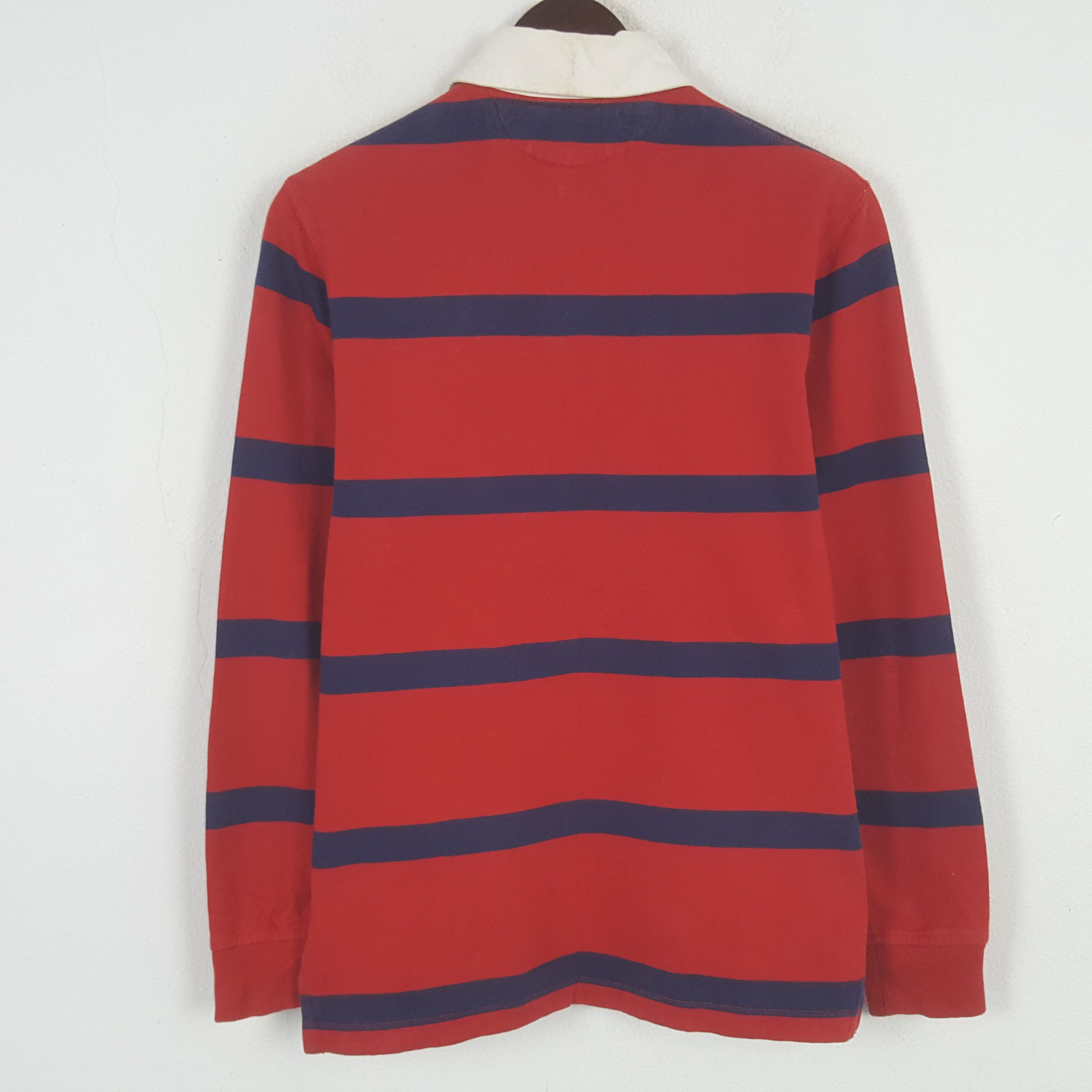 Polo Ralph Lauren Vintage Polo Ralph Lauren Striped Polo Shirt Size US M / EU 48-50 / 2 - 3 Thumbnail