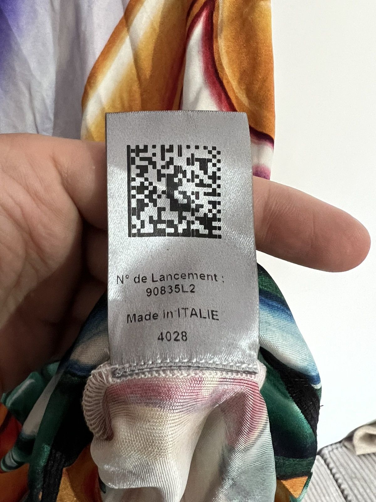 Dior Dior X Kenny Scharf silk turtleneck very rare sample Size US M / EU 48-50 / 2 - 11 Thumbnail