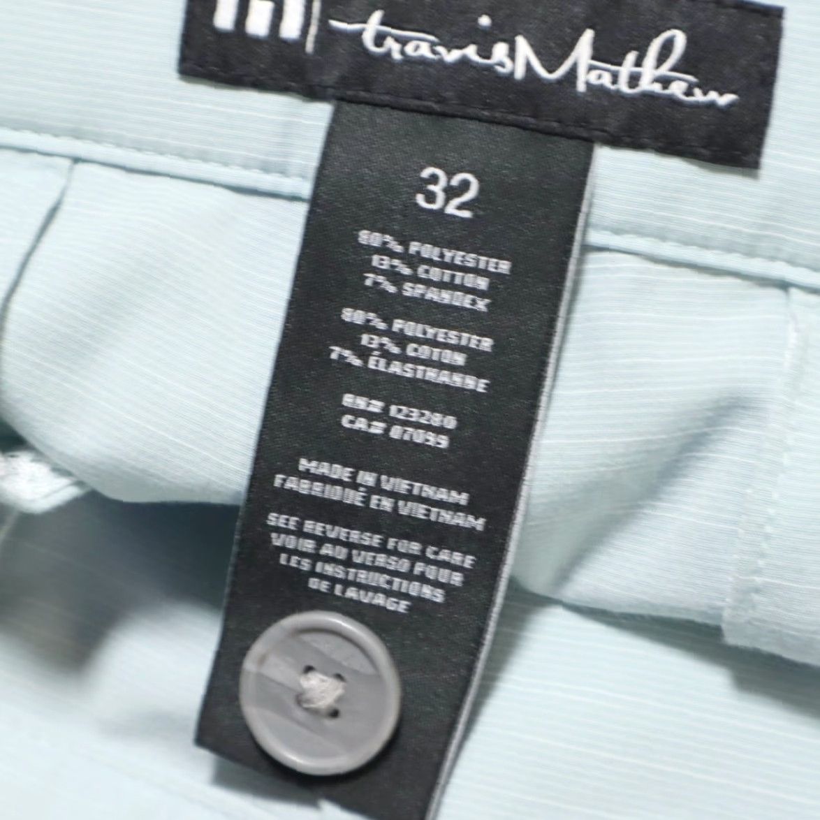 TravisMathew Travis Mathew Stretch On a Boat Woven Golf Shorts Green Men's 32 Size US 32 / EU 48 - 5 Thumbnail
