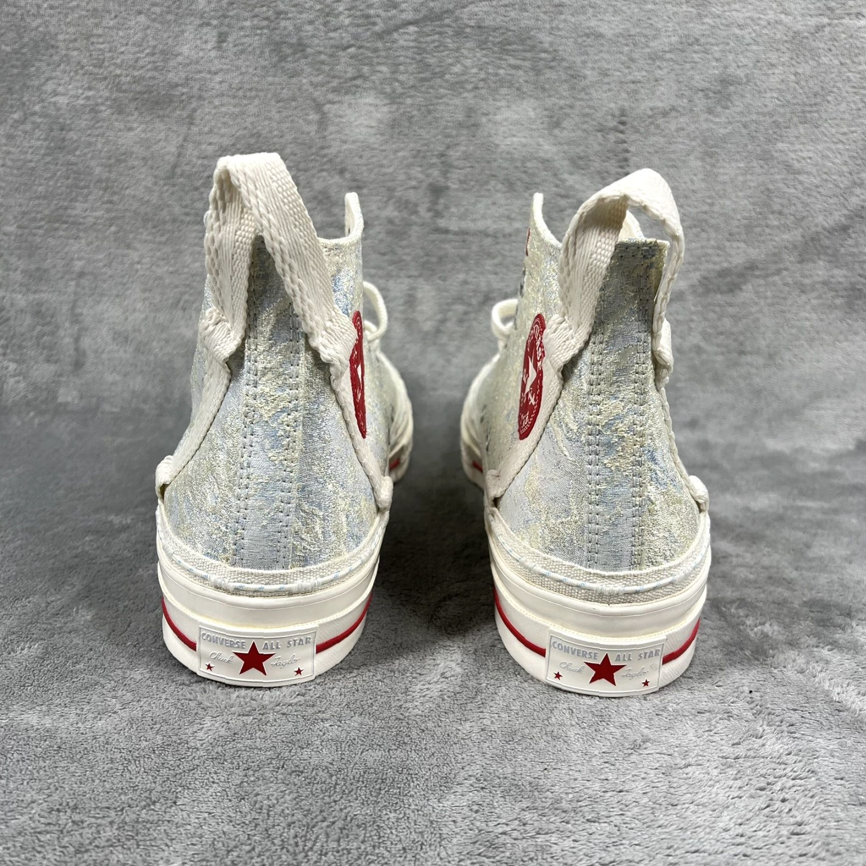 Converse Converse Chuck 70 High Top Year of the Dragon CNY 2024 Mens US Size 11 Ivory Brand Converse Chuck 70 Sneaker High Top Men's 11 Ivory Size ONE SIZE - 5 Thumbnail