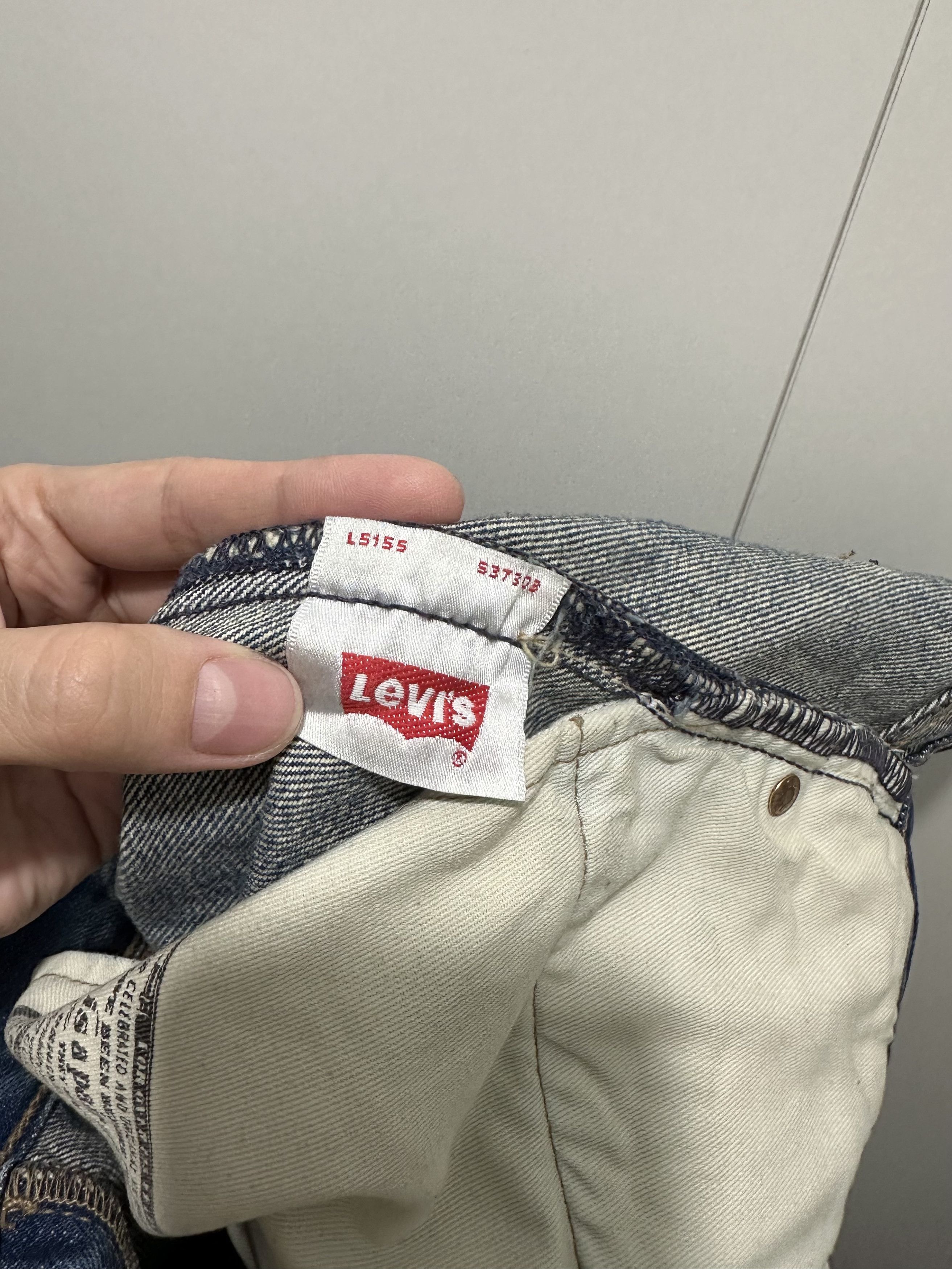 Levi's Levi's 501 Blue Straight Denim Jeans W30 L 30 Size US 30 / EU 46 - 8 Thumbnail
