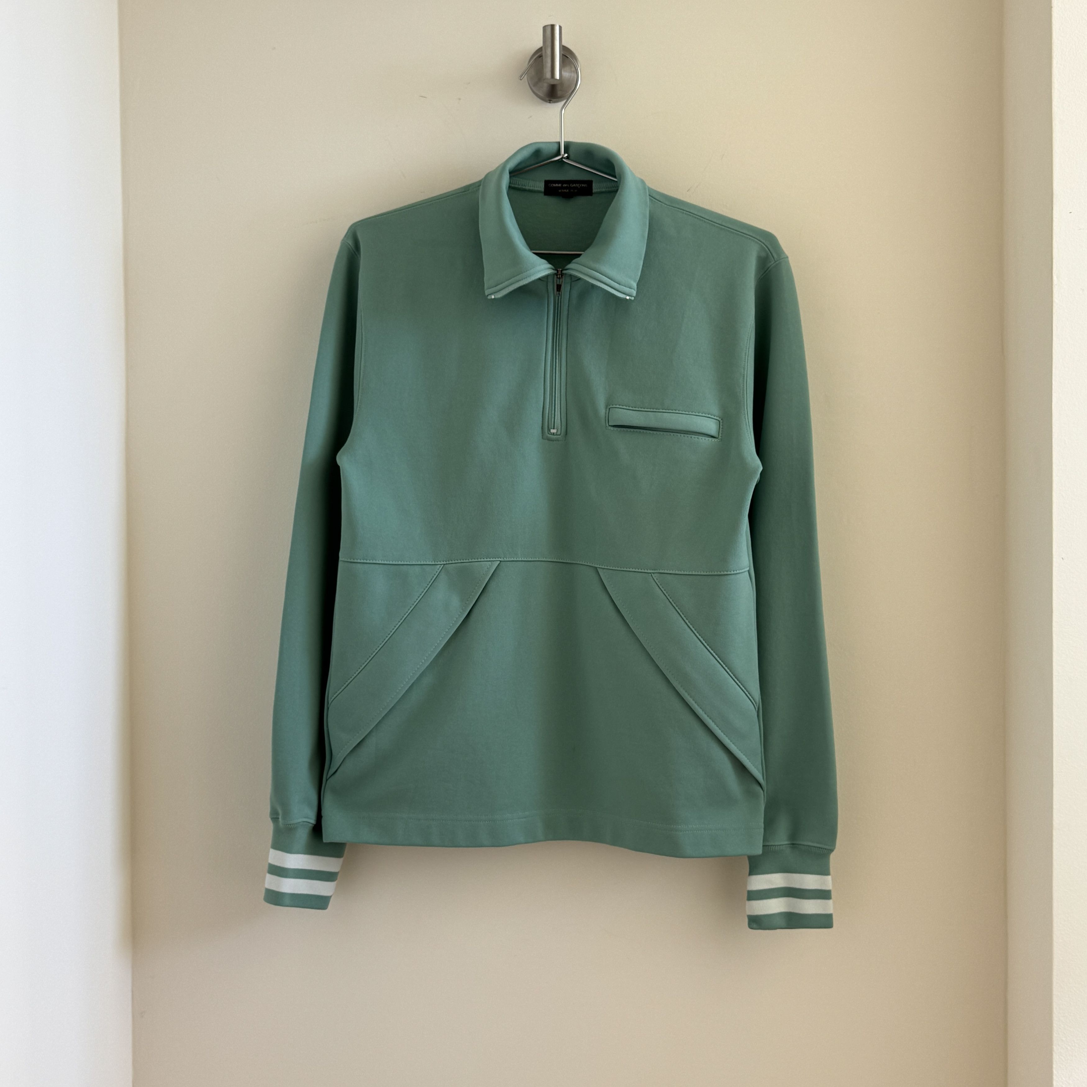 Comme des Garcons CdGHP 2005 Quarterzip Track Jacket Size US M / EU 48-50 / 2 - 1 Thumbnail