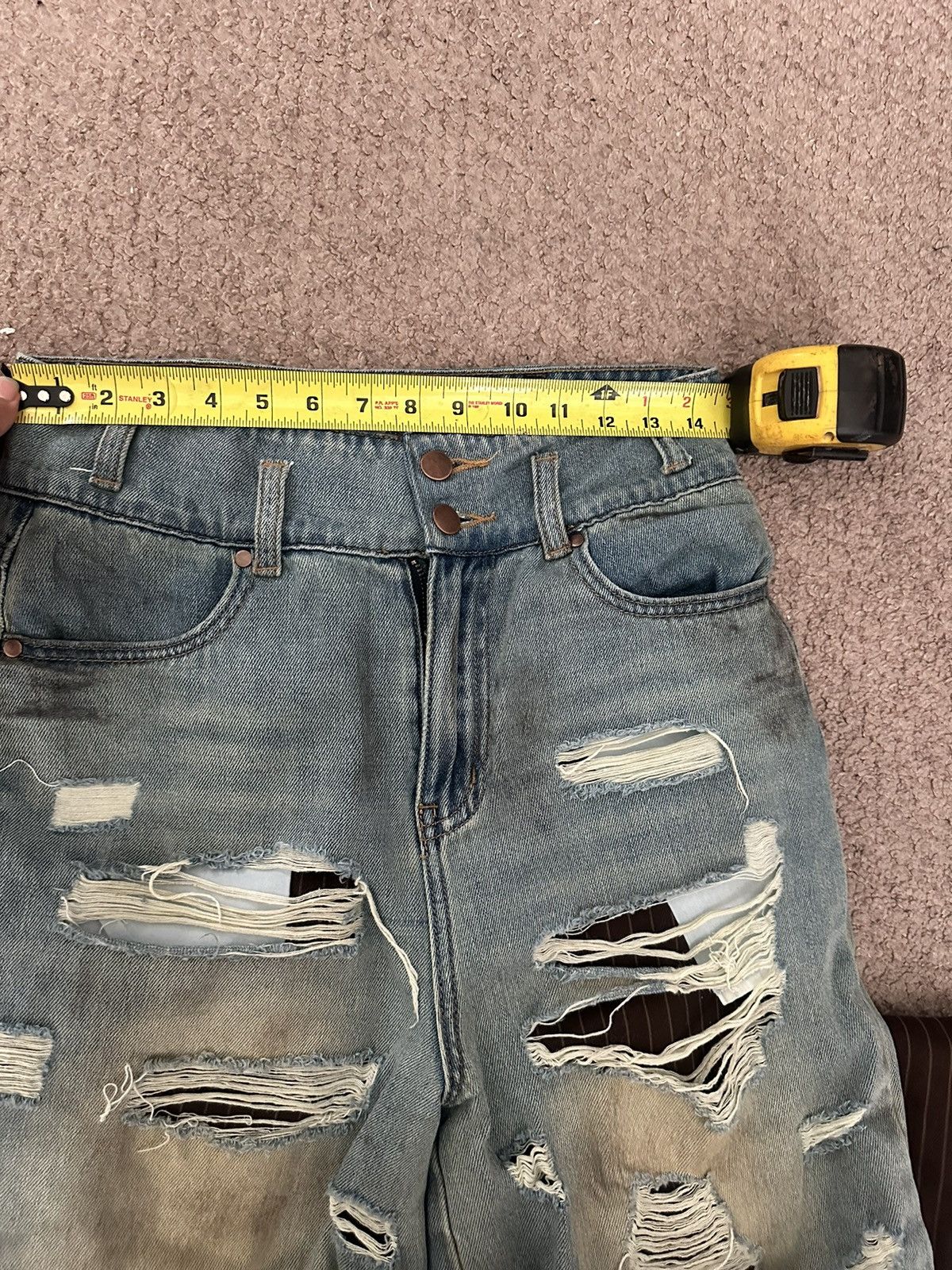 Adam Small Adam Small Moshi Denim Size US 28 / EU 44 - 6 Thumbnail
