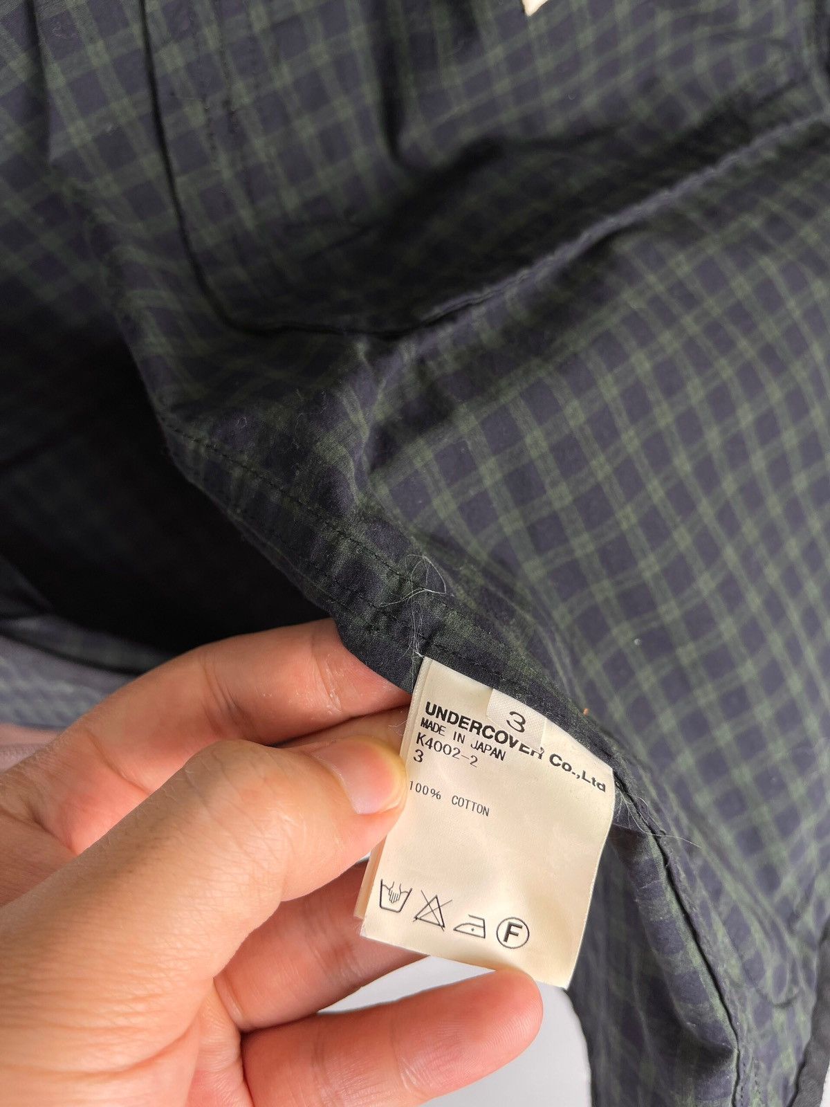 Undercover Undercover A/W2013 Talking Heads Fisher Vest Size US M / EU 48-50 / 2 - 11 Thumbnail