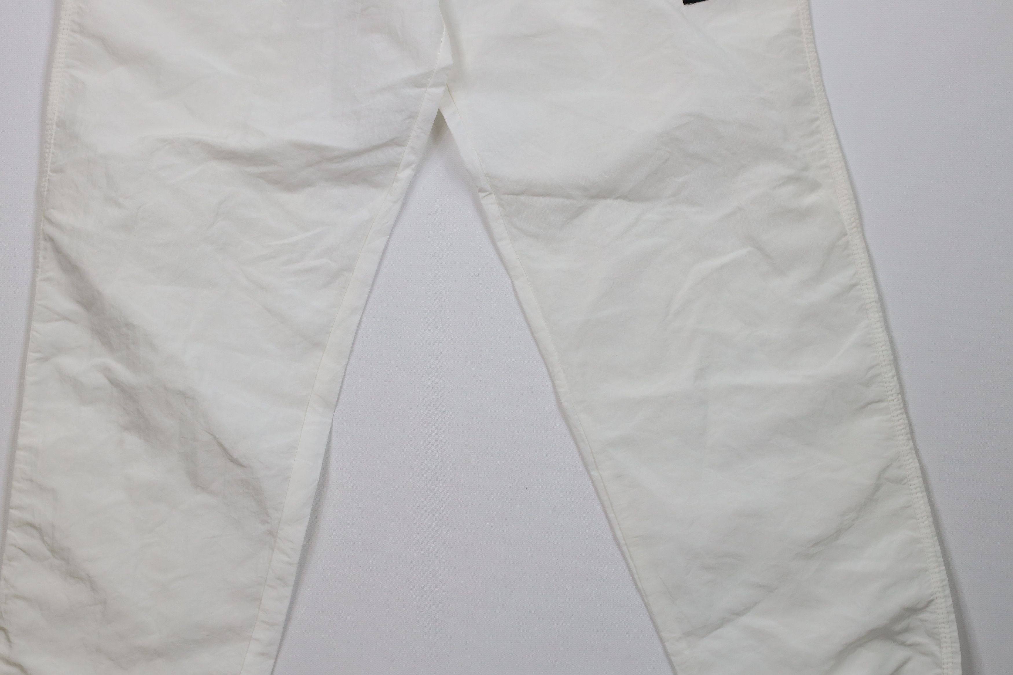 Vintage Vintage 90s Surf Style Windbreaker Joggers Pants White USA Size US 32 / EU 48 - 4 Thumbnail