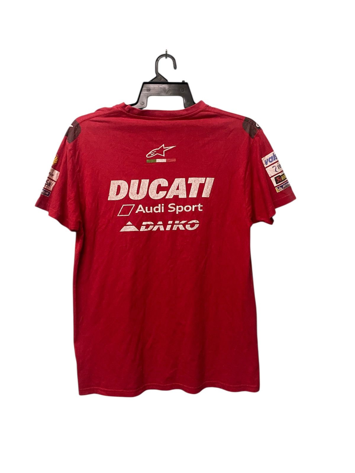 Audi × Ducati Official Ducati Lenovo Moto GP Team T Shirt by Alpinestars Size US L / EU 52-54 / 3 - 2 Thumbnail