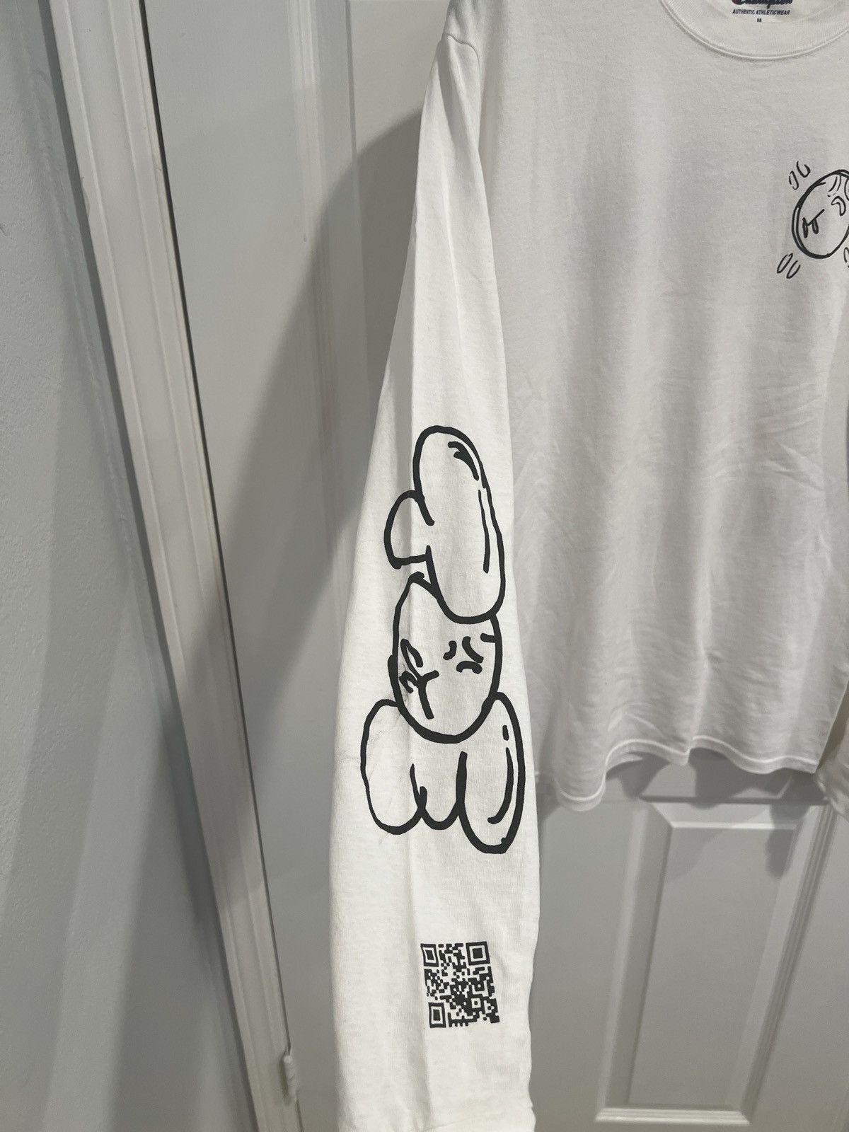 Champion Isaiah Rashad Exclusive Listening Party T-Shirt + FREE Gift Size US M / EU 48-50 / 2 - 3 Thumbnail