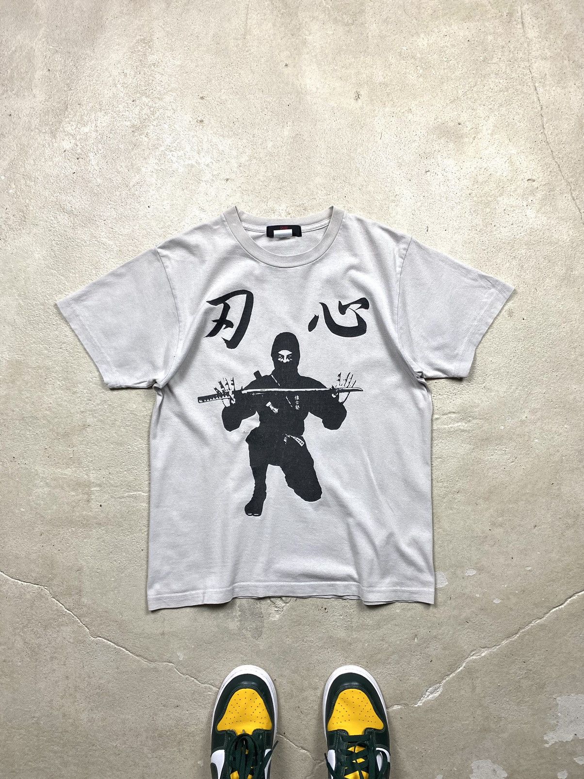 Band Tees Vintage 00’s Ninja Japan Archive T Shirt Y2K Kapital Style Size US S / EU 44-46 / 1 - 1 Thumbnail