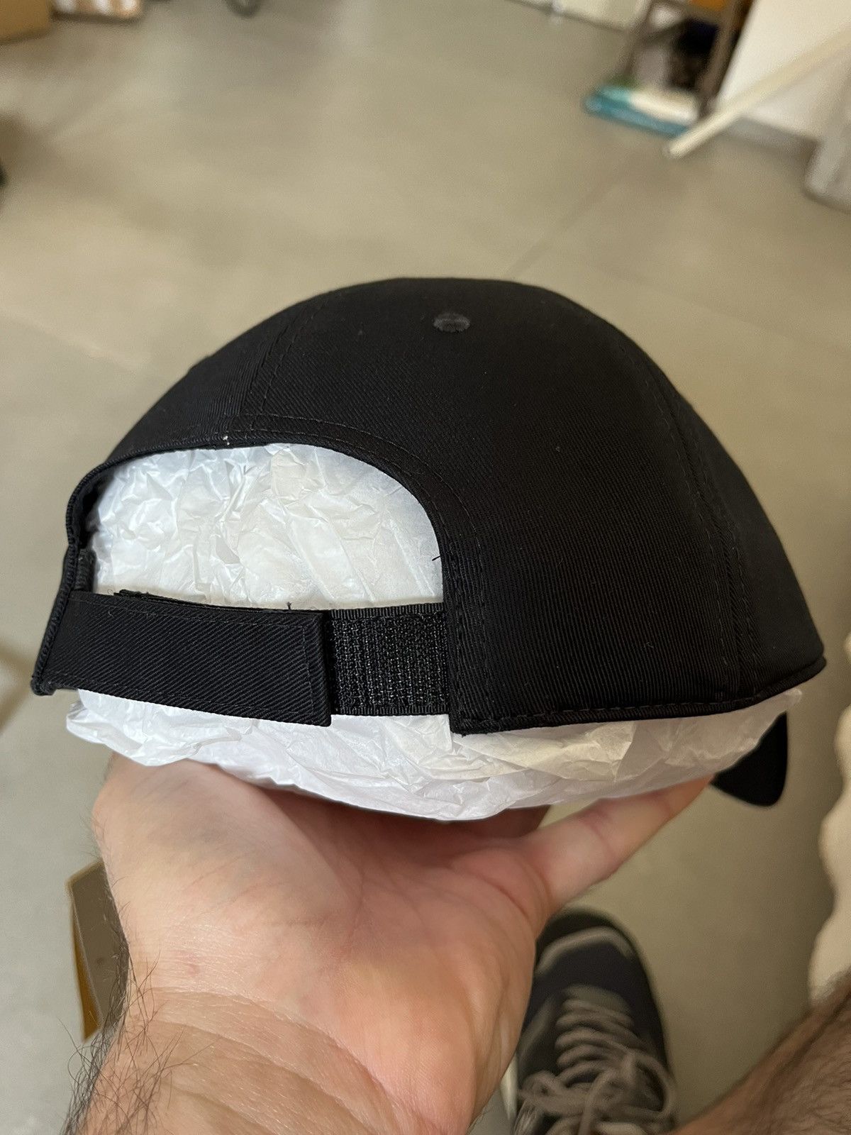 Marni MARNI cotton gabardine logo cap Size ONE SIZE - 8 Thumbnail