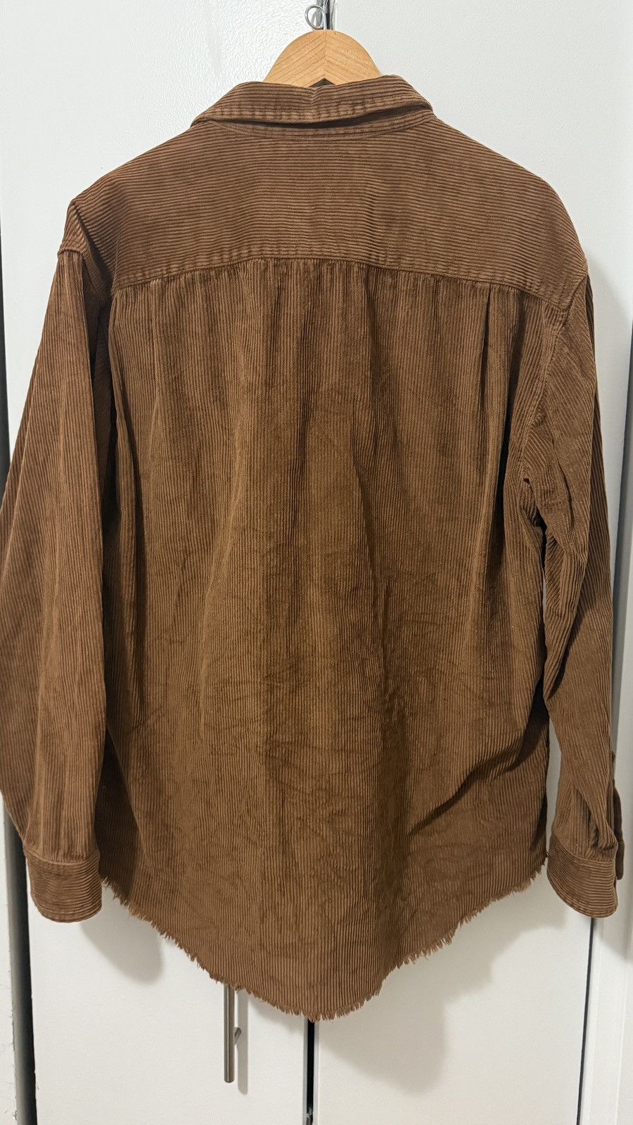 Drew House Drew House Corduroy Button Down Shirt (Ssense Exclusive) Size US L / EU 52-54 / 3 - 2 Thumbnail