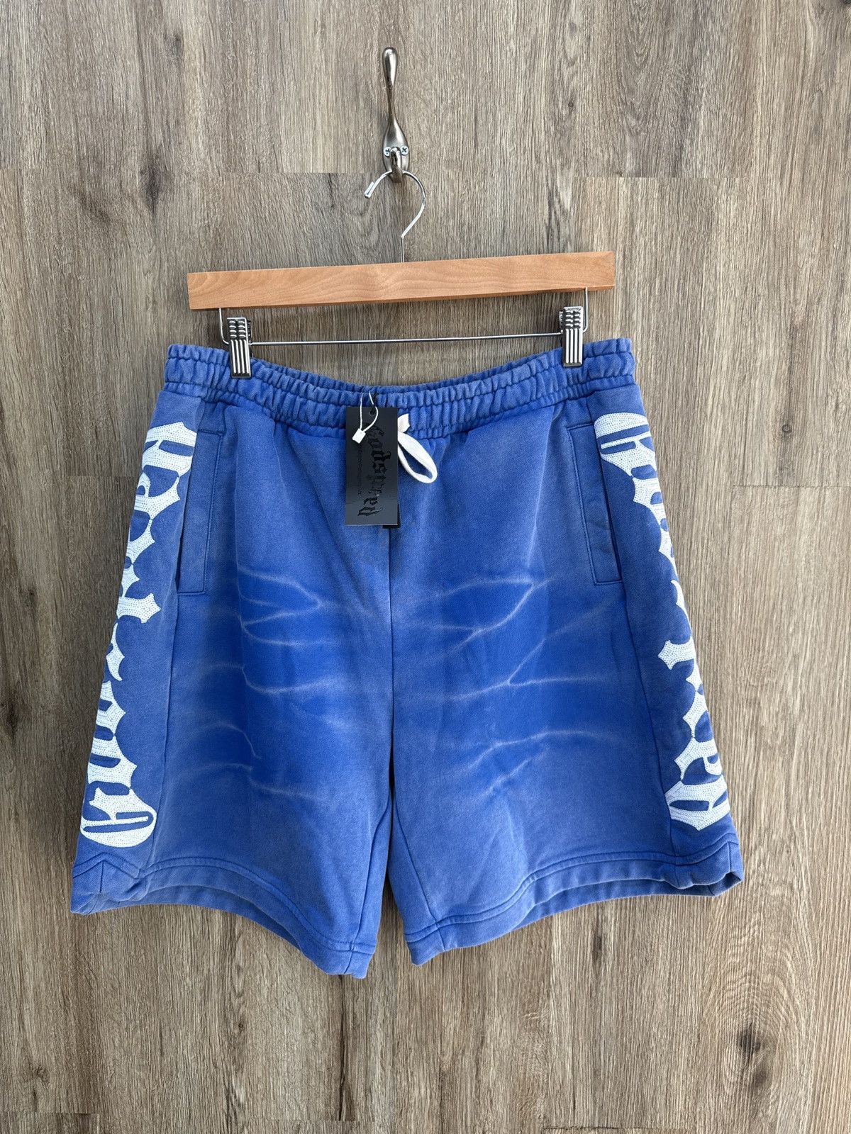 Godspeed Godspeed Blue Shorts Size US 34 / EU 50 - 1 Thumbnail