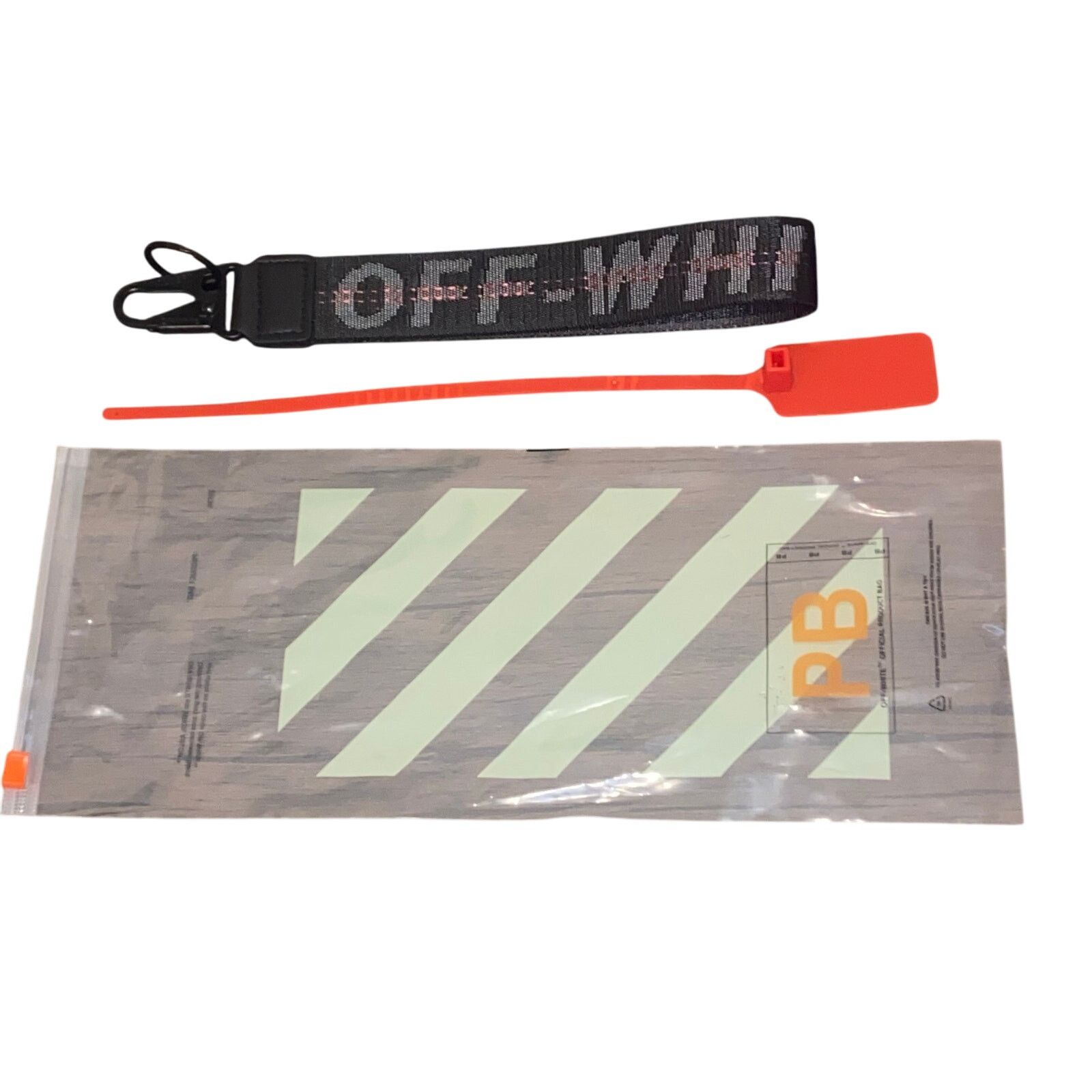 Other Custom OW Keychain New in Package Size ONE SIZE - 1 Thumbnail