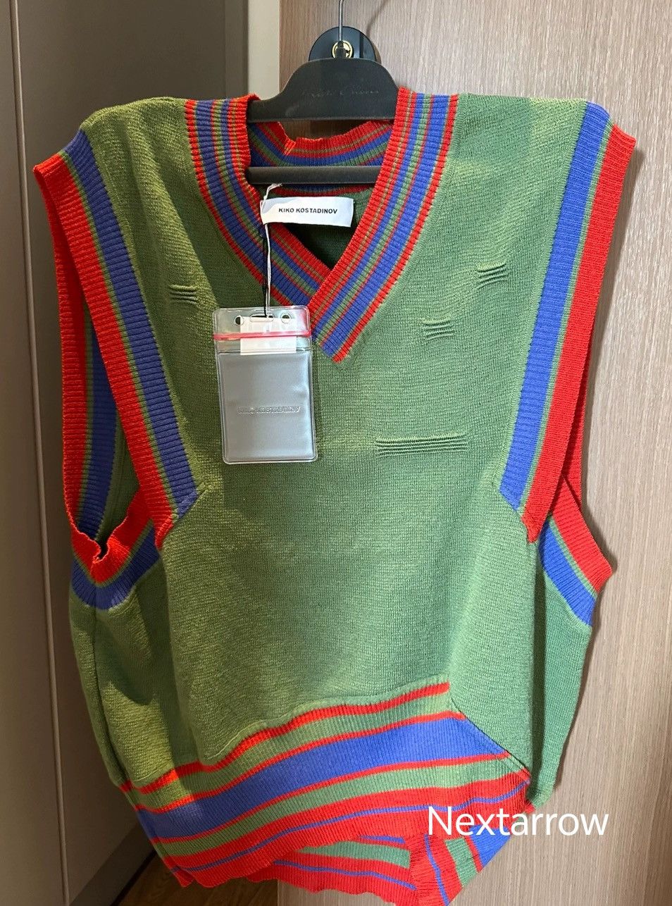 kikokostadinov 24aw vest