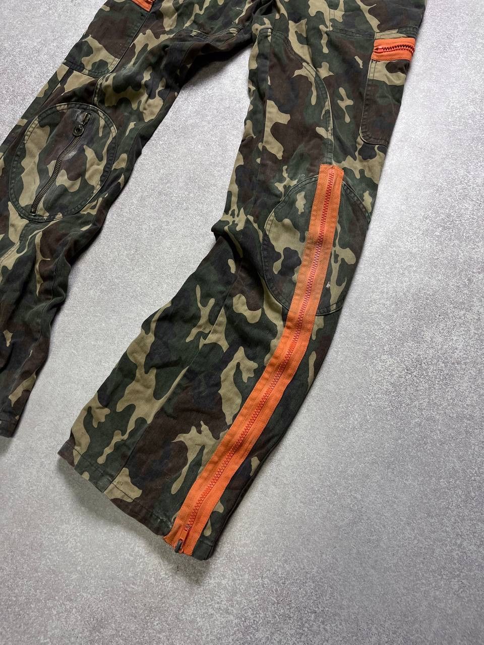Dolce & Gabbana VINTAGE DOLCE&GABBANA AVANTGARDE BAGGY CARGO PANTS 31 RARE Size US 31 - 12 Thumbnail