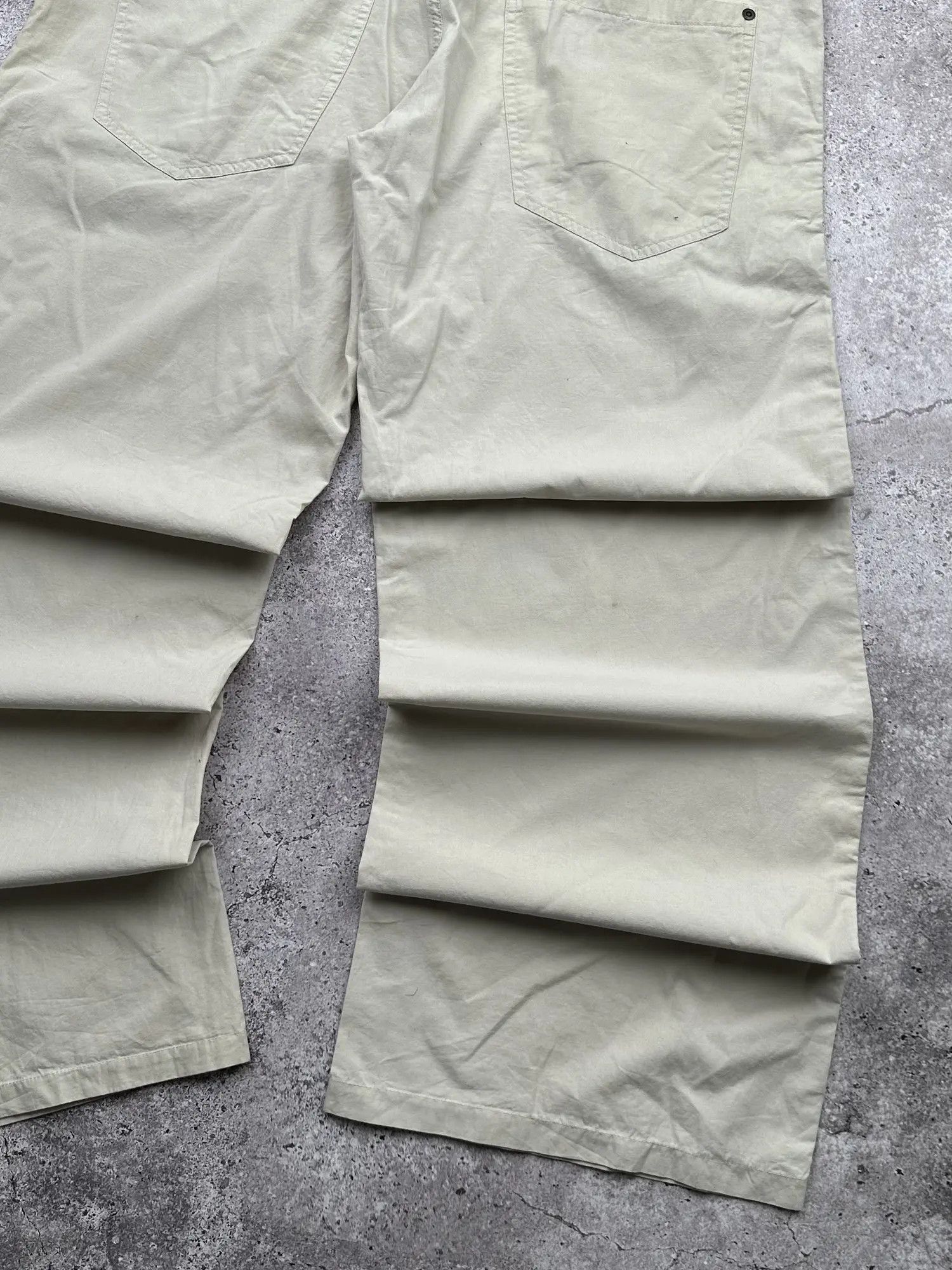 Japanese Brand Vintage Wide Pants C545(V608) Size US 34 / EU 50 - 10 Thumbnail