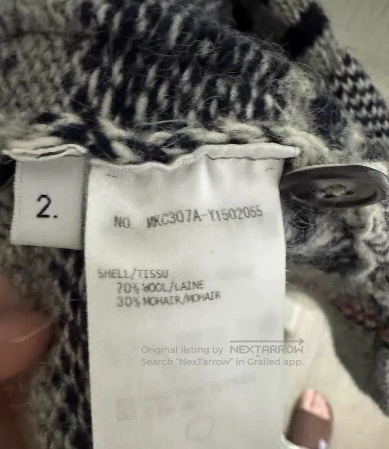 Thom Browne Thom Browne Classic cardigan Size US M / EU 48-50 / 2 - 3 Thumbnail