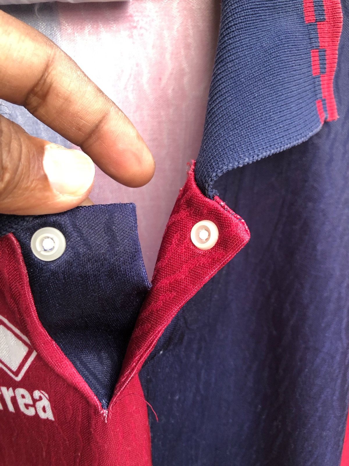 Errea × Vintage 🔥Vintage Bologna Fc Errea Jersey🔥 Size US M / EU 48-50 / 2 - 3 Thumbnail