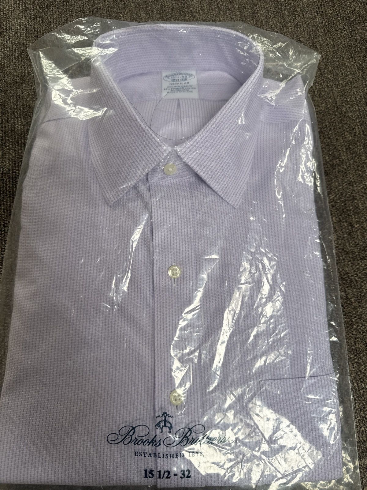 Brooks Brothers Brooks Brothers Dress Shirt Size US L / EU 52-54 / 3 - 1 Thumbnail