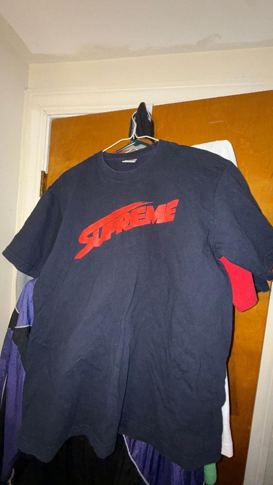 Designer Supreme Mont Blanc tee Sz M Size ONE SIZE - 1 Preview