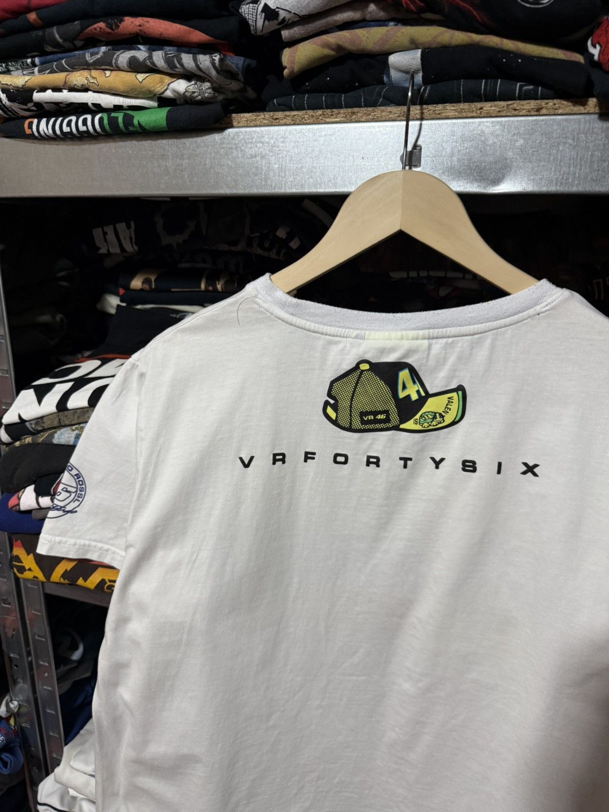 Yamaha Official Fan Club Valentino Rossi 46 The Doctor T-Shirt Size US XL / EU 56 / 4 - 12 Thumbnail
