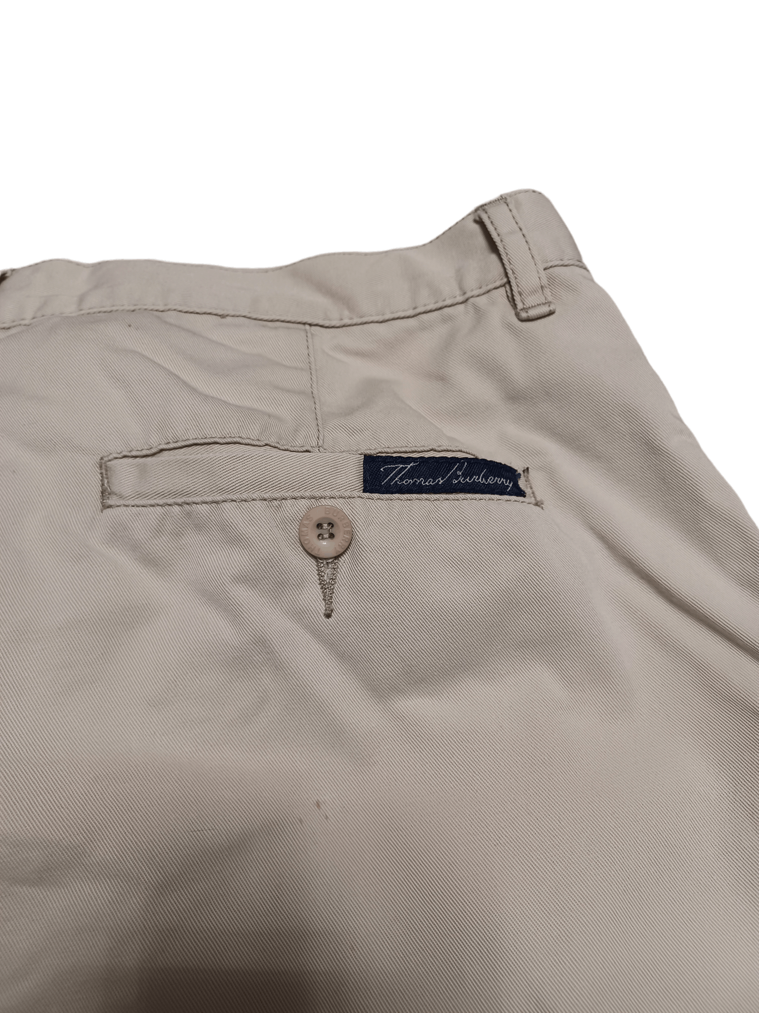 Burberry THOMAS BURBERRY VINTAGE BERMUDA SHORTS LUXURY Size US 32 / EU 48 - 3 Thumbnail