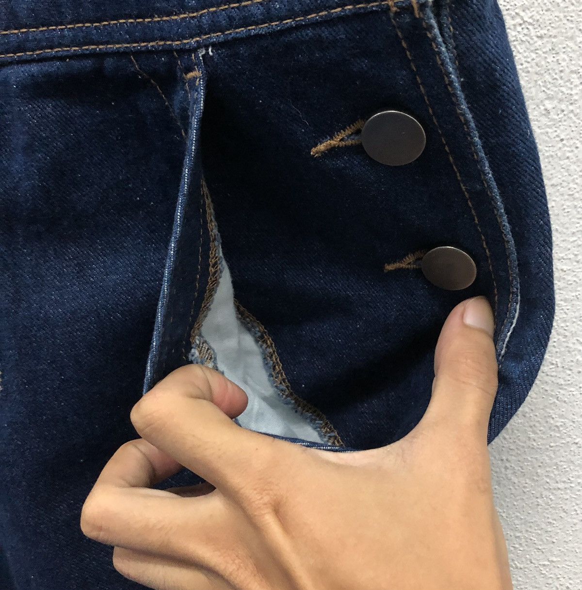 Asos Vintage Asos Denim Overalls Size US 30 / EU 46 - 9 Thumbnail