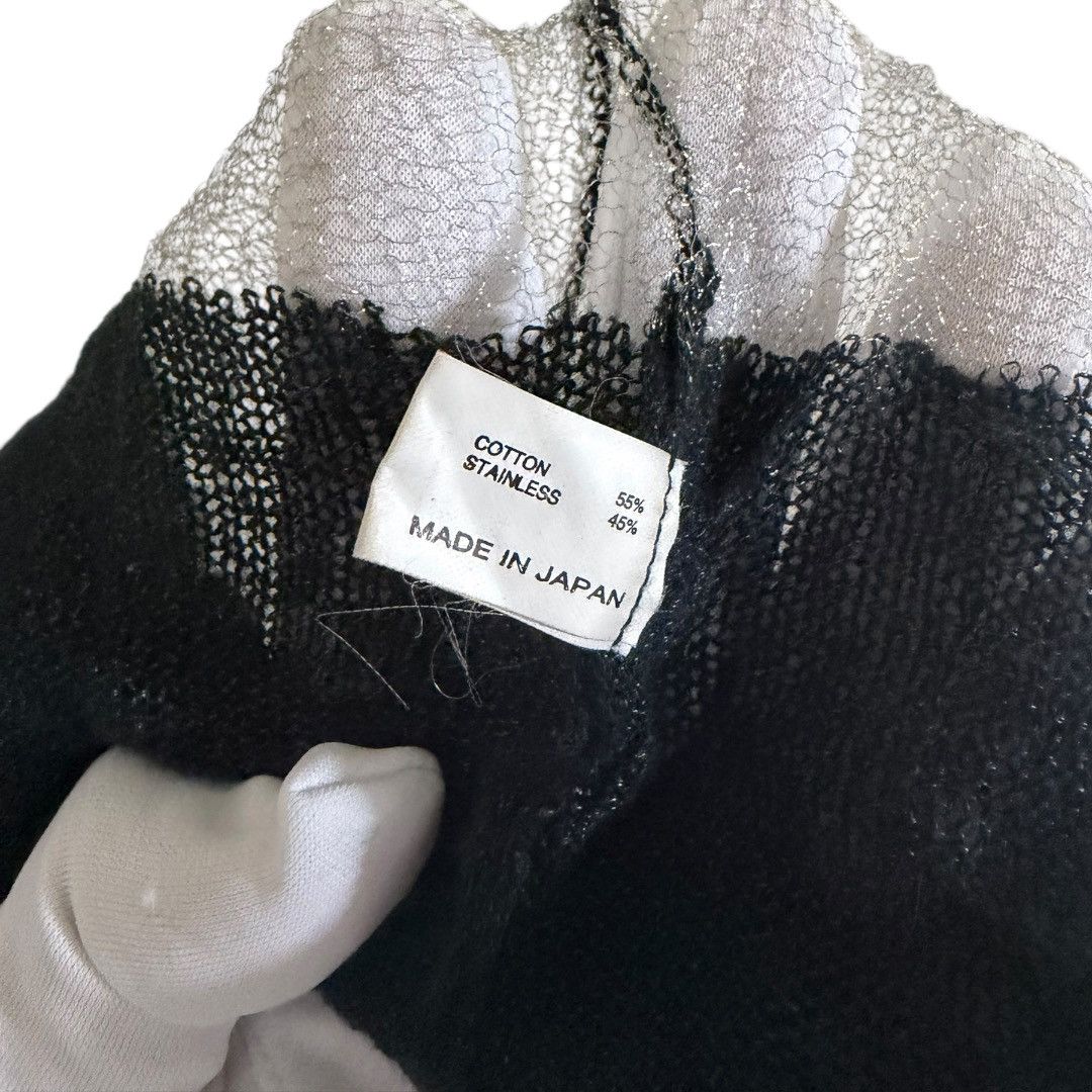 Number (N)ine 90s NUMBER (N)INE Archive Blue Tag Stainless Mesh Knit 4 Size US M / EU 48-50 / 2 - 5 Thumbnail