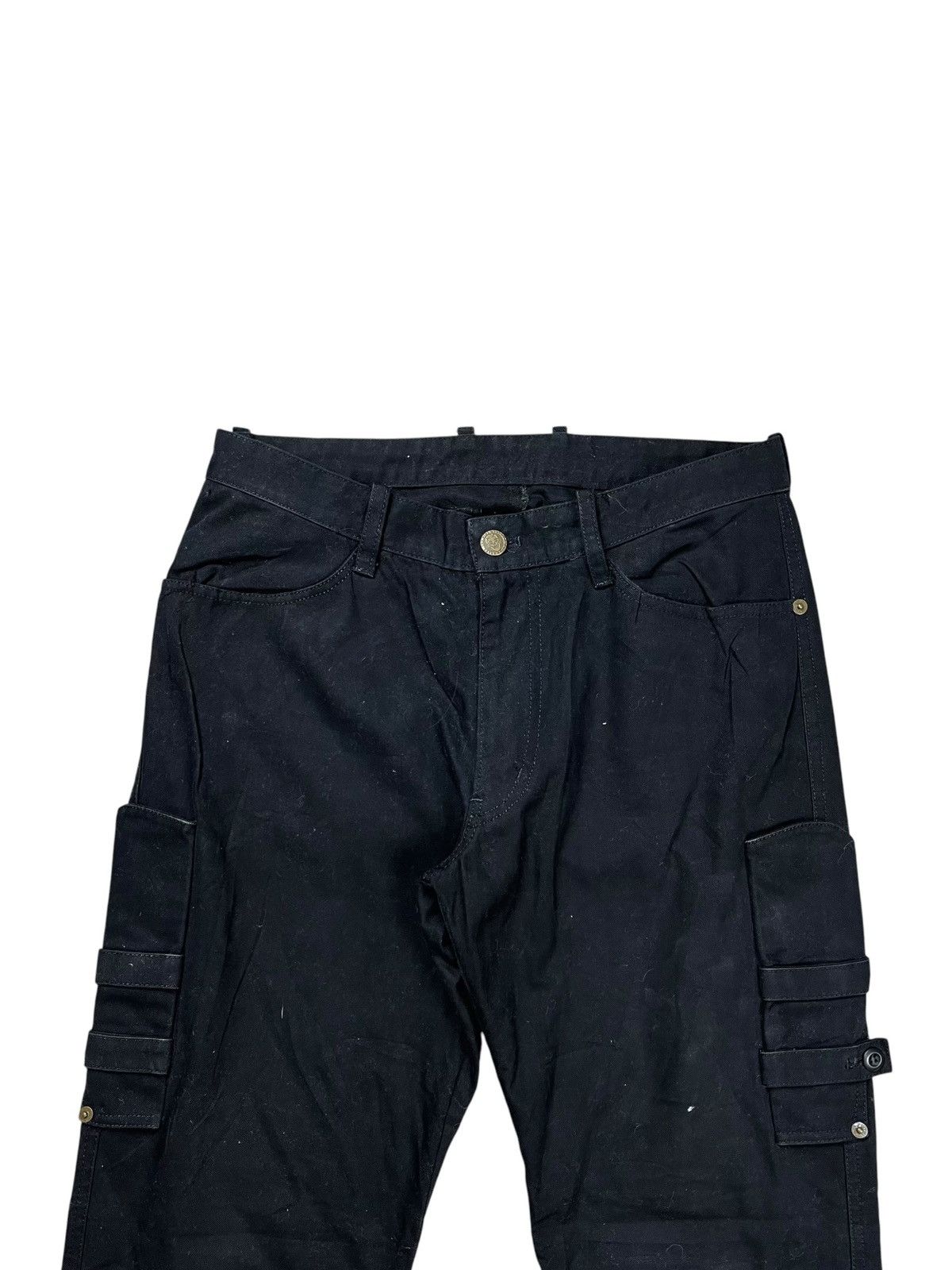 Nicole Club 2000s Nicole Club - Handgun Pocket Cargo Pants Size US 29 - 5 Thumbnail