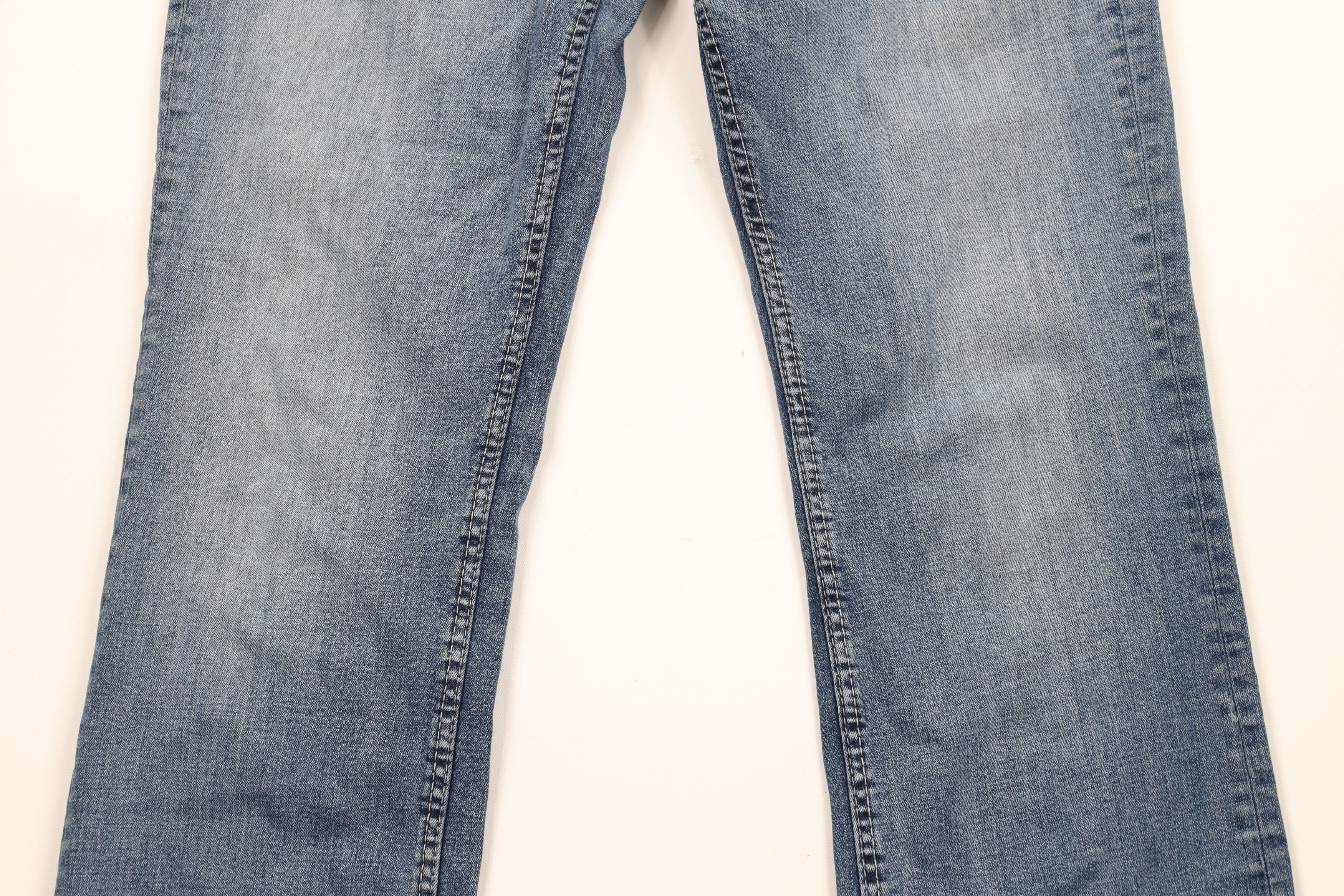 Vintage Buckle BKE Stitch Jake Stretch Bootleg Denim Jeans Blue Size US 32 / EU 48 - 3 Thumbnail
