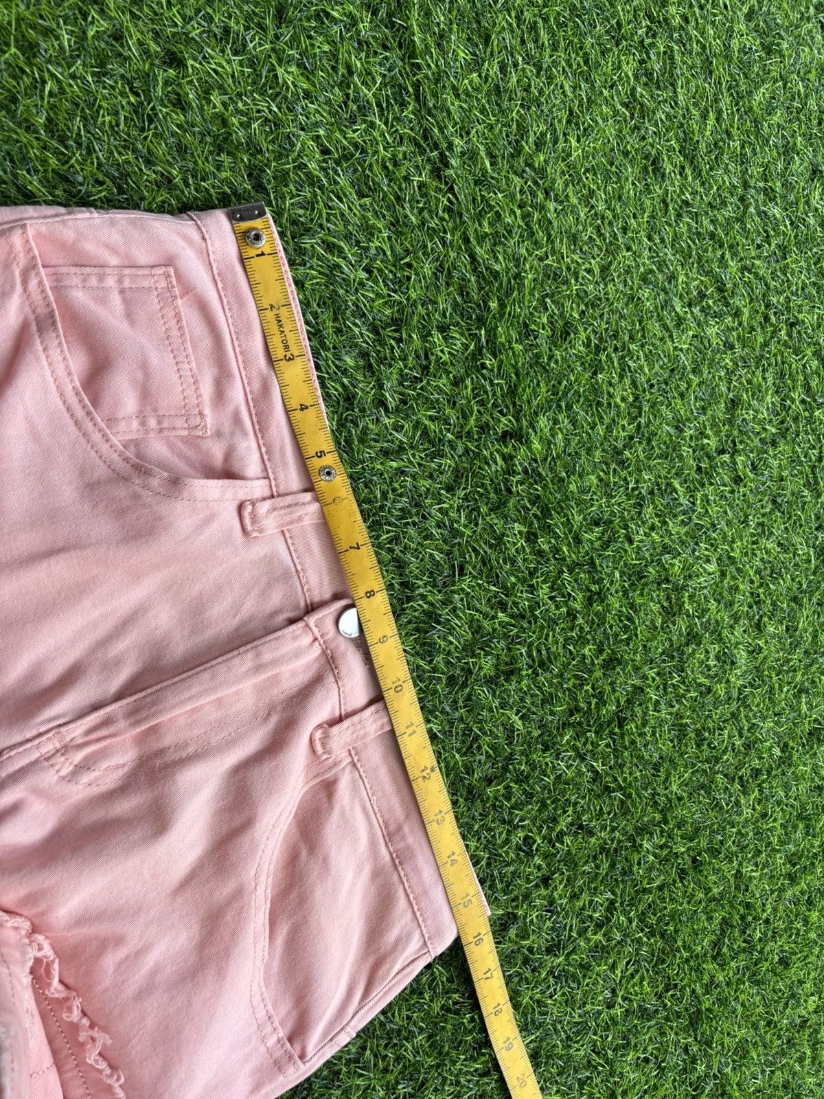 Hysteric Glamour Y2k Distressed Pink Women's Pants Size 30" / US 8 / IT 44 - 10 Thumbnail