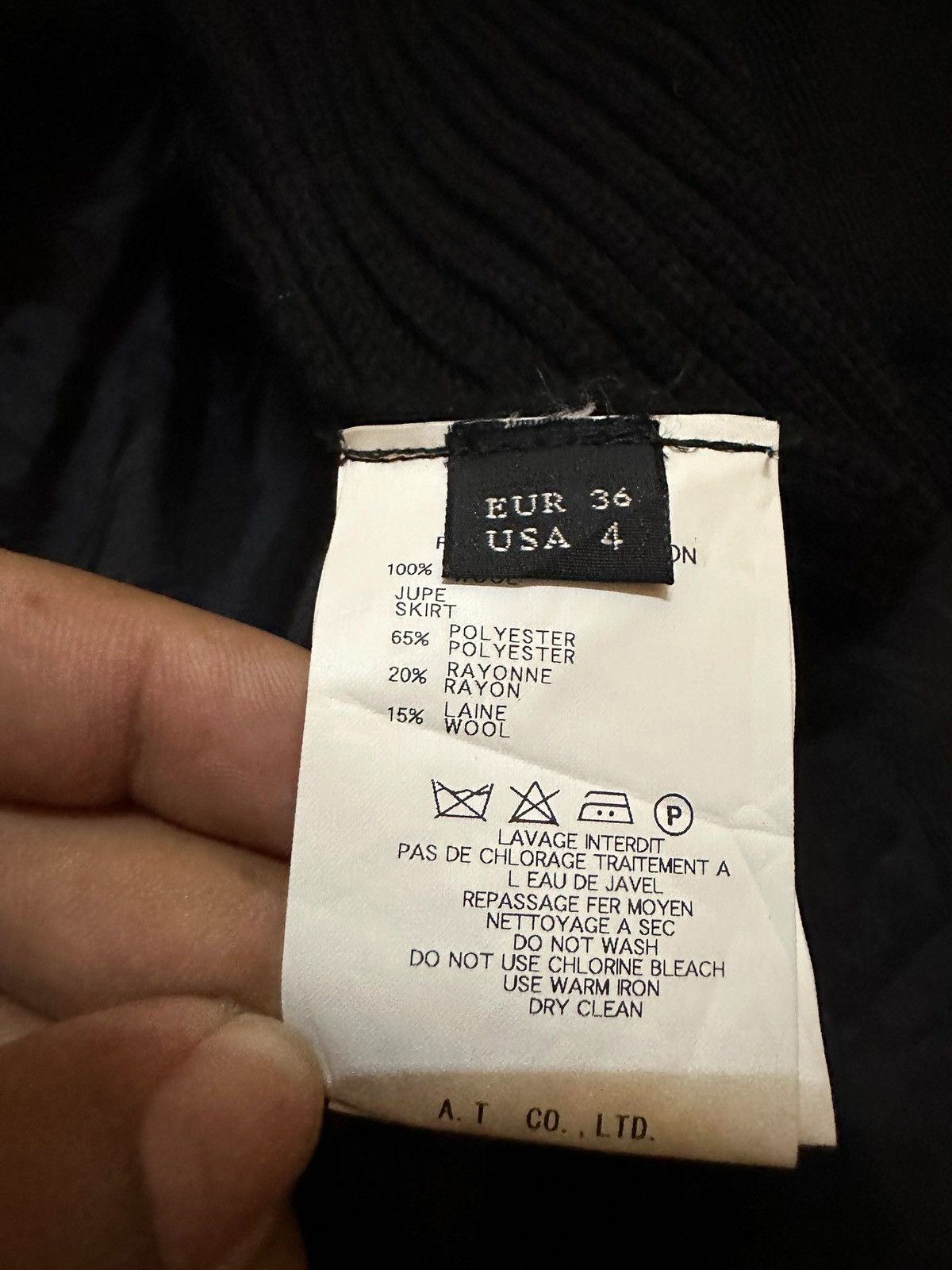 ATSURO TAYAMA Atsuro Tayama Runaway Mini Dress Size XS / US 0-2 / IT 36-38 - 14 Thumbnail