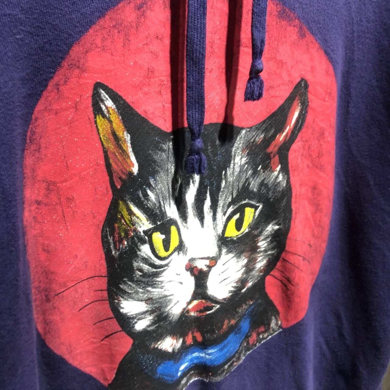 Gucci Gucci Cat Hoodie Size US XXL / EU 58 / 5 - 3 Thumbnail