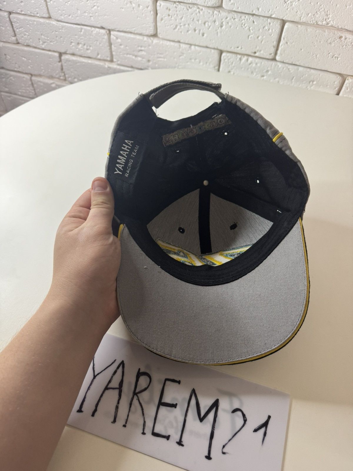 Yamaha Yamaha 46 vintage cap hat Size ONE SIZE - 6 Thumbnail