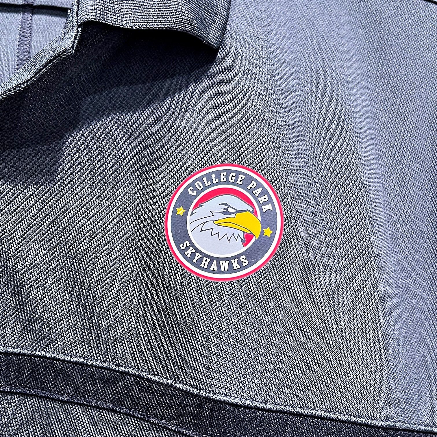 NBA × Nike College Park Skyhawks NBA G League Nike Polo Shirt Gray Mens Size US L / EU 52-54 / 3 - 3 Thumbnail