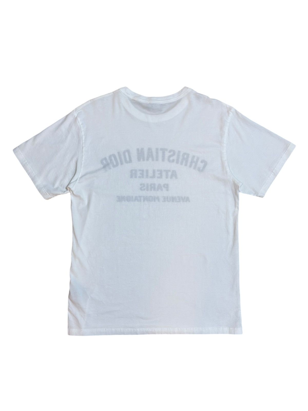 Dior Christian Dior Atelier Stencil Tee Shirt Size US L / EU 52-54 / 3 - 4 Thumbnail