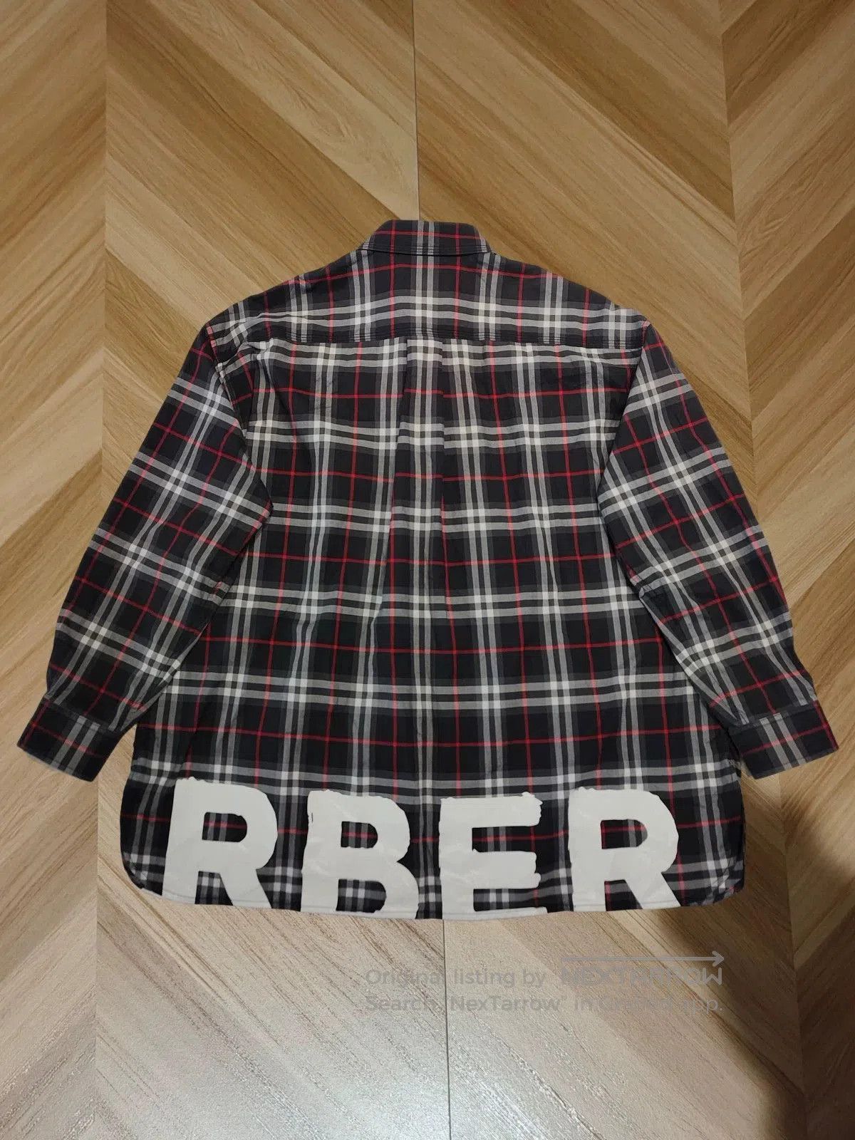 Burberry burberry men’s plaid button-up shirt uk10. Size US M / EU 48-50 / 2 - 2 Thumbnail