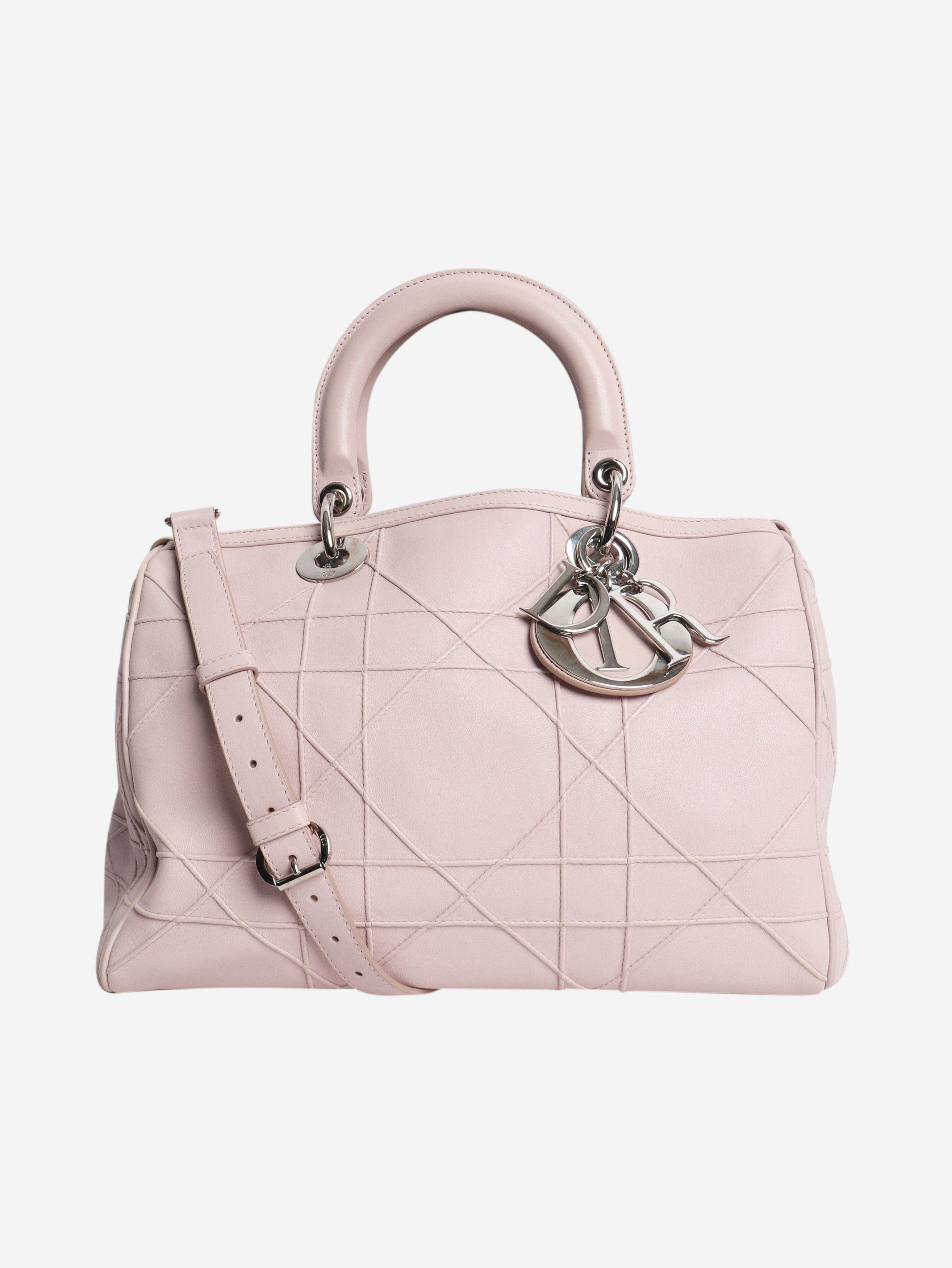 Dior Pink 2012 Granville leather bag Size ONE SIZE - 1 Thumbnail