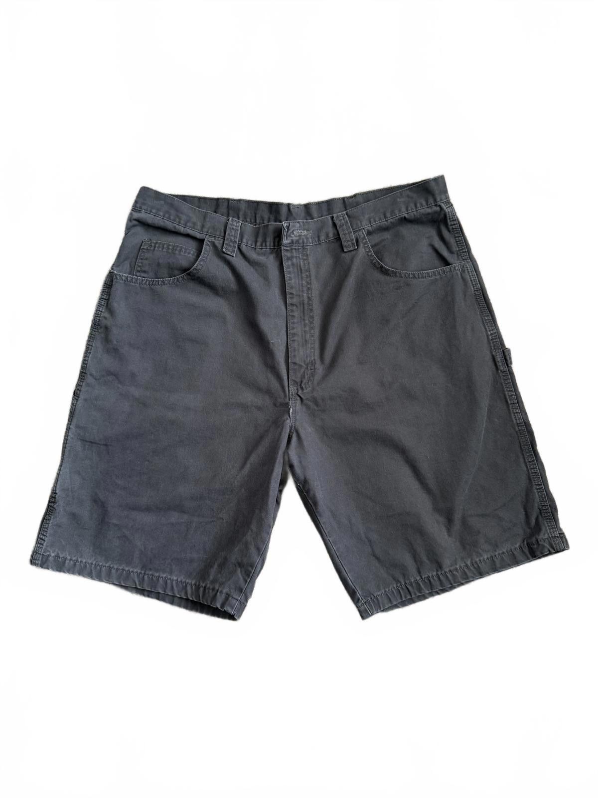 Wrangler Dark Gray Faded Wrangler Carpenter Shorts Men Size US 38 / EU 54 - 4 Thumbnail