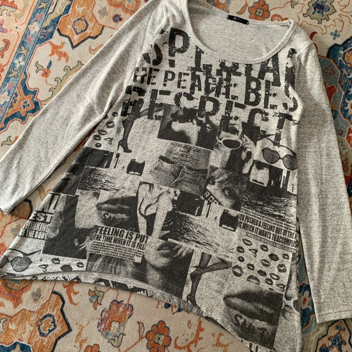 If Six Was Nine 2000s vkei sly japanese archive long sleeve Size M / US 6-8 / IT 42-44 - 4 Thumbnail