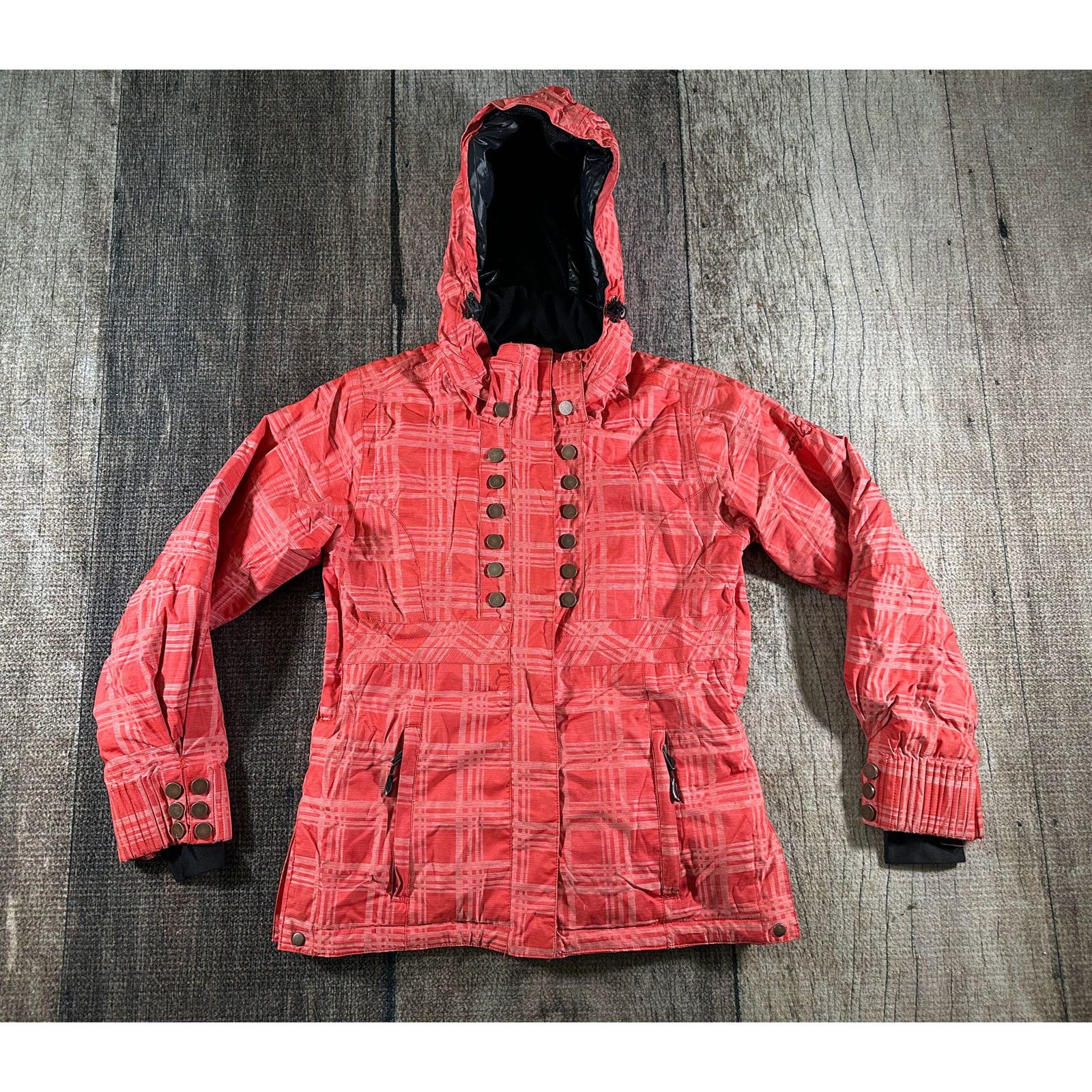Obermeyer Obermeyer Womens Sz 6 Sawyer Jacket Ski Snowboarding Coral Size M / US 6-8 / IT 42-44 - 1 Thumbnail