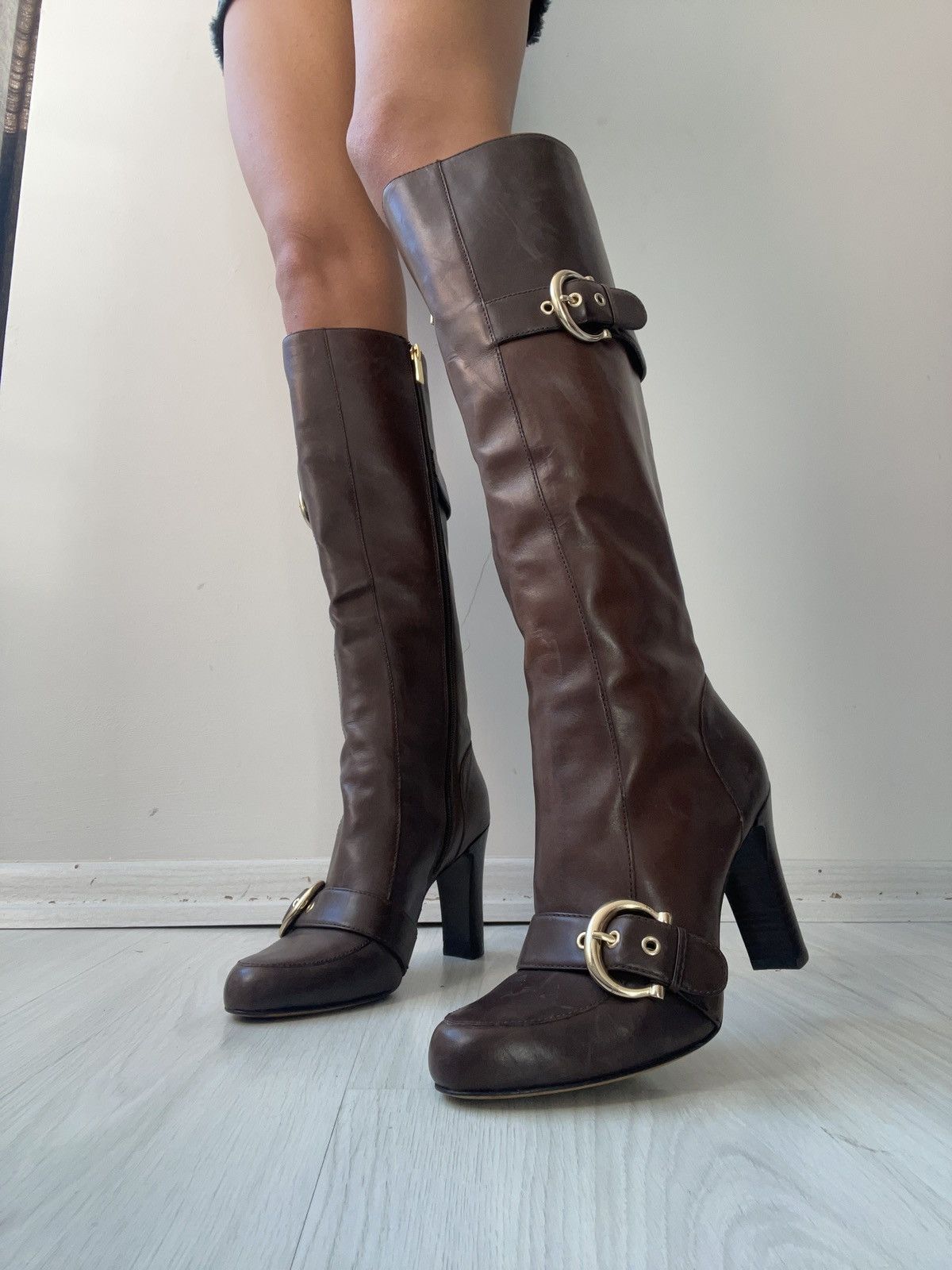 Vintage Italian boots