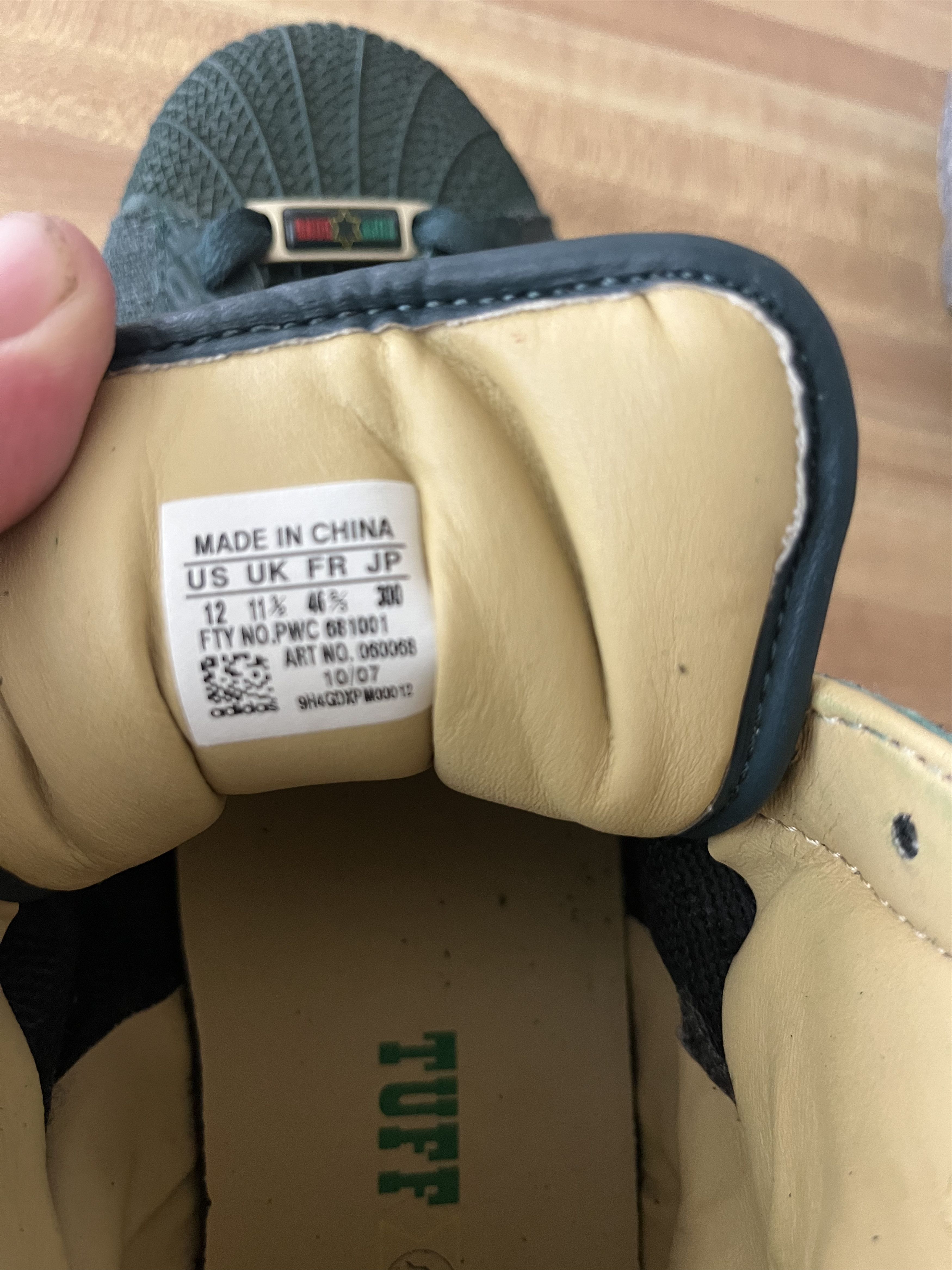 Adidas adidas tough gong edition Size US 12 / EU 45 - 7 Thumbnail